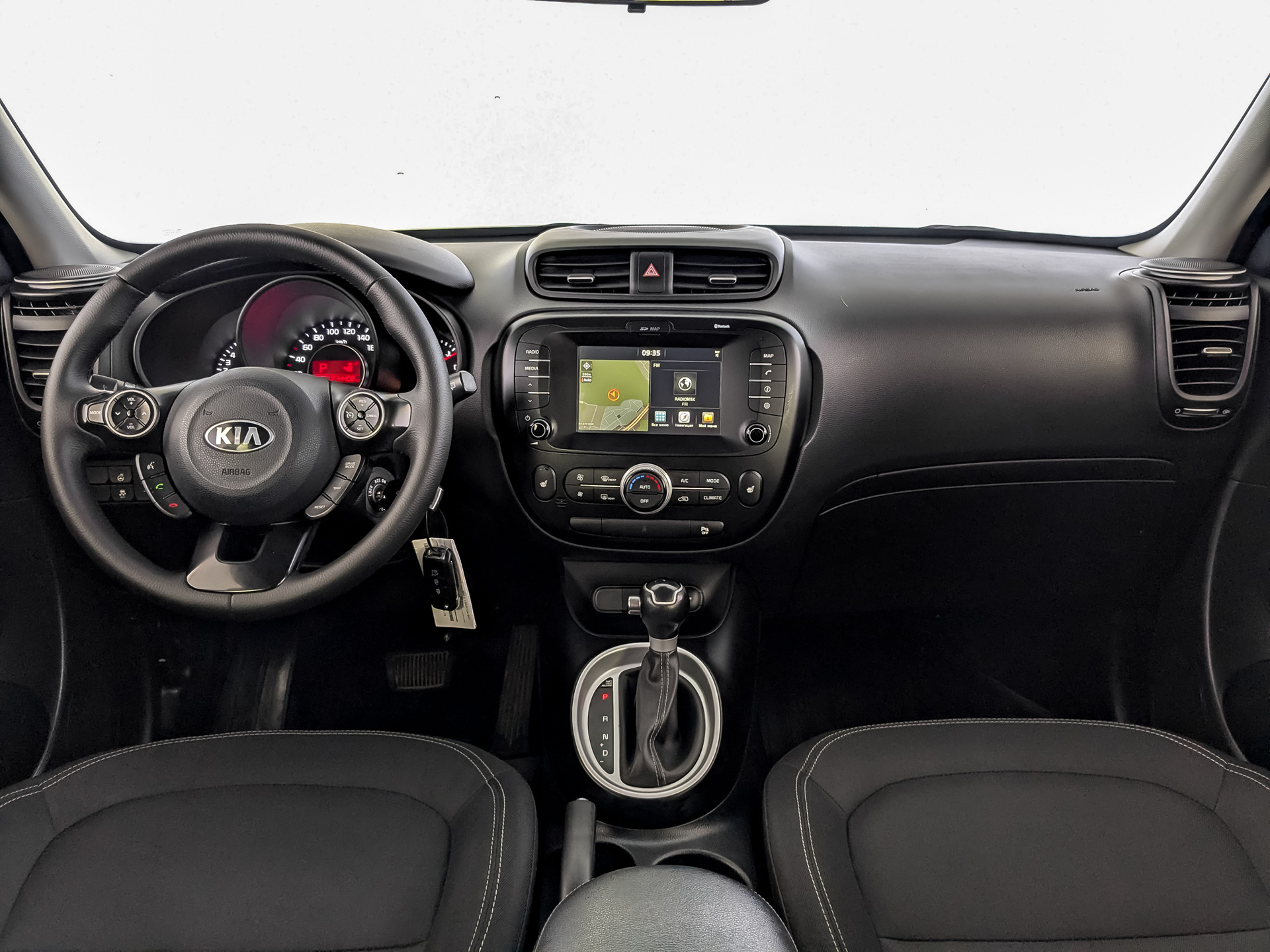 KIA Soul 1.60 (124 л.с), автомат, 2017, пробег 214 400 км