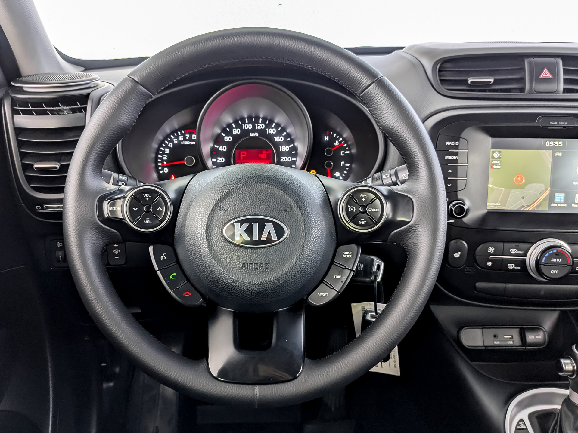 KIA Soul 1.60 (124 л.с), автомат, 2017, пробег 214 400 км