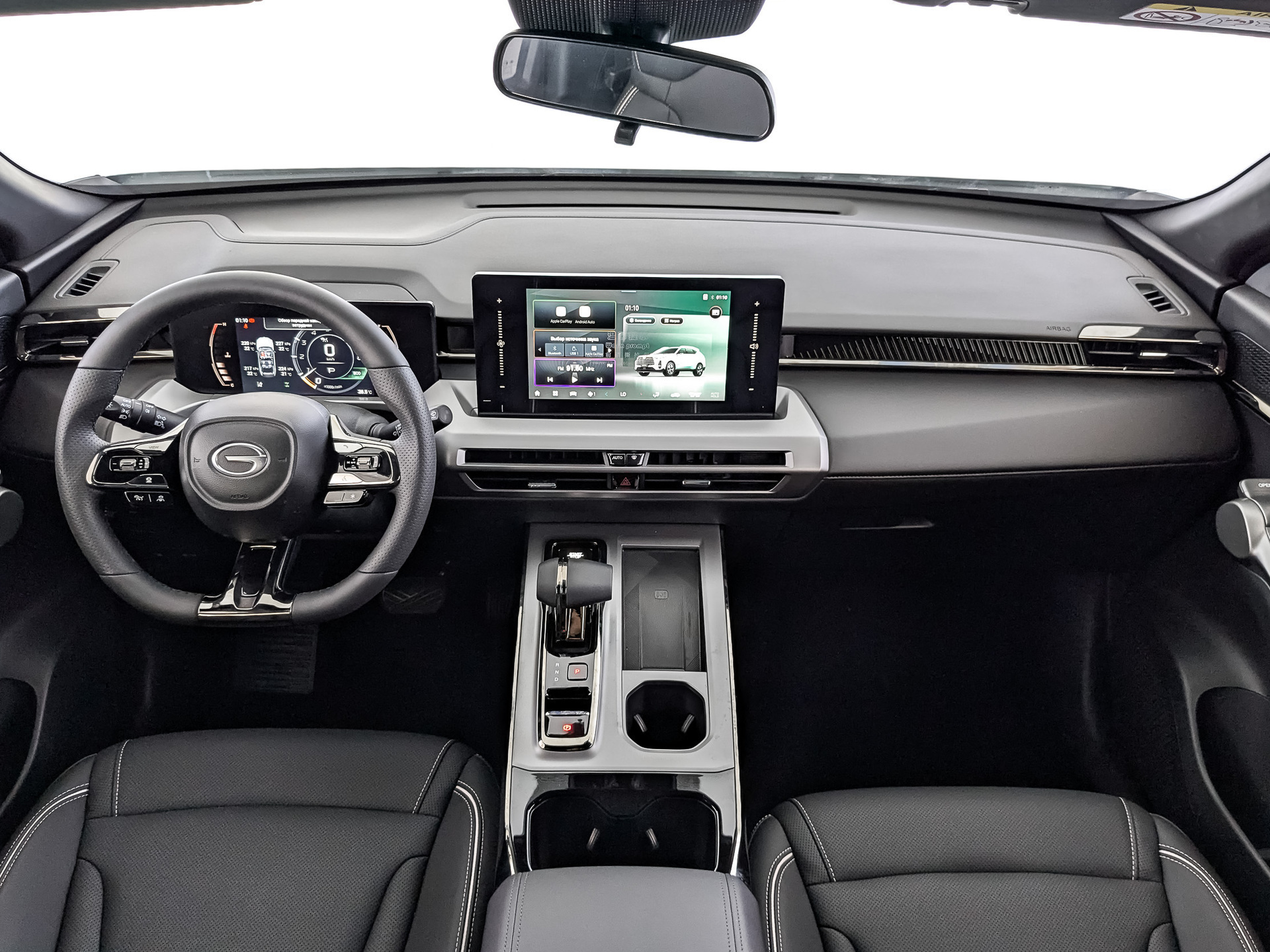 Фото GAC GS4 GL 2.0T/231 8AT 4WD