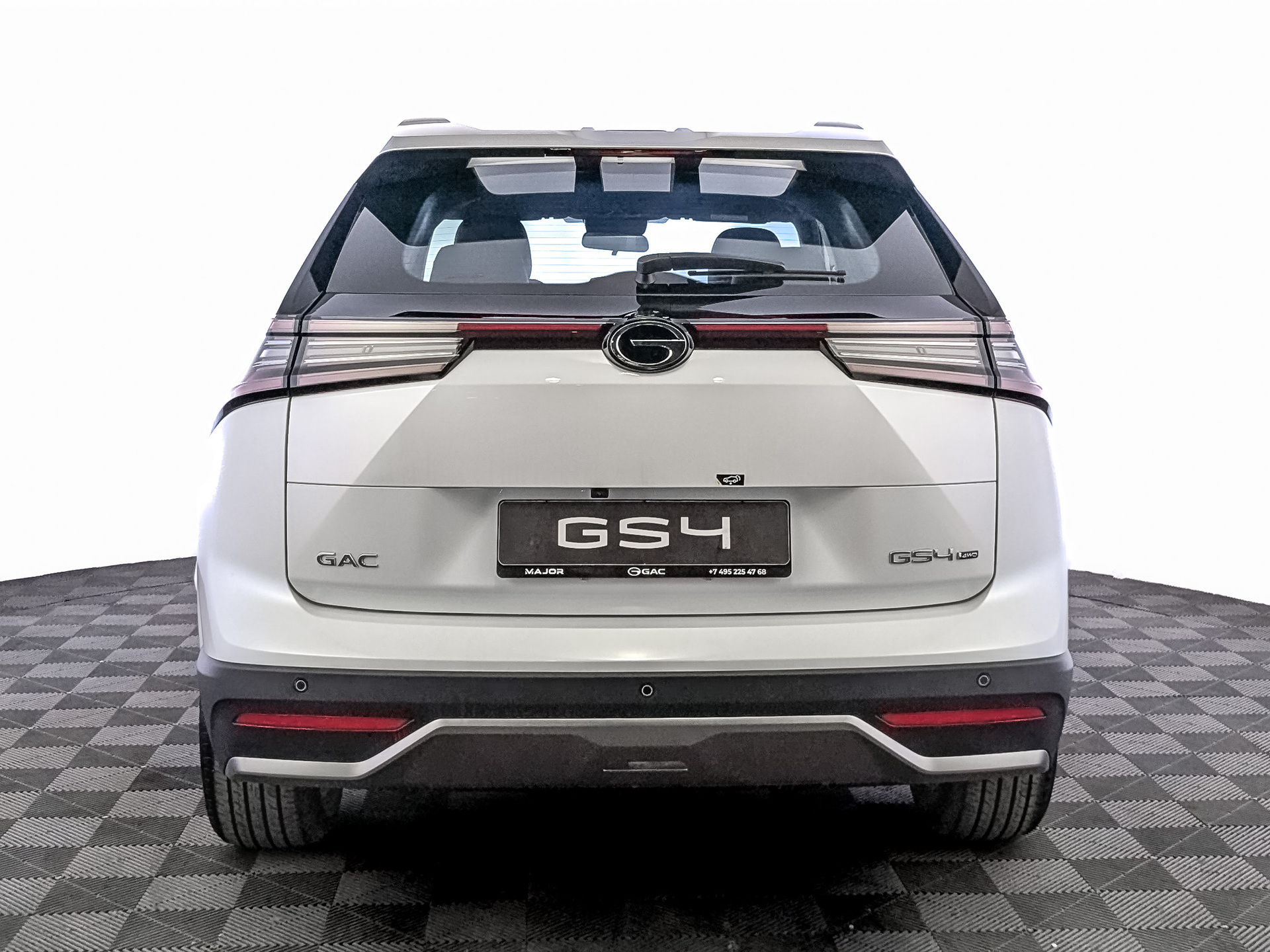 Фото GAC GS4 GL 2.0T/231 8AT 4WD