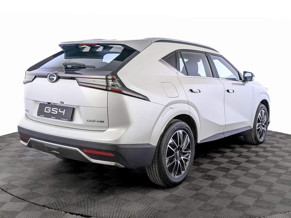GAC GS4 GL 2.0T/231 8AT 4WD