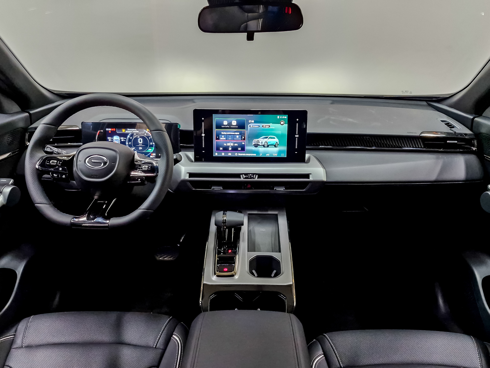 Фото GAC GS4 GL 2.0T/231 8AT 4WD
