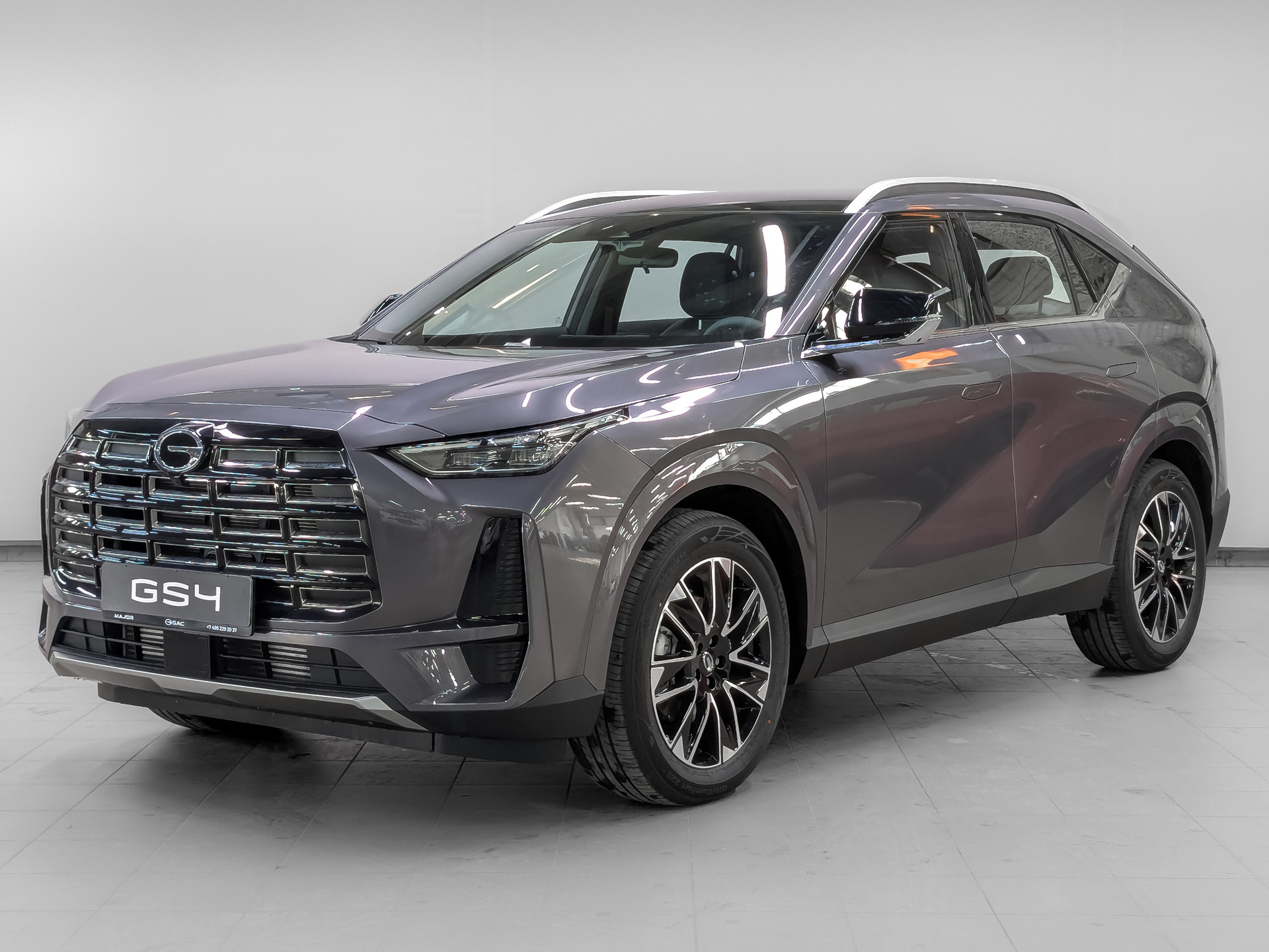 Фото GAC GS4 GL 2.0T/231 8AT 4WD