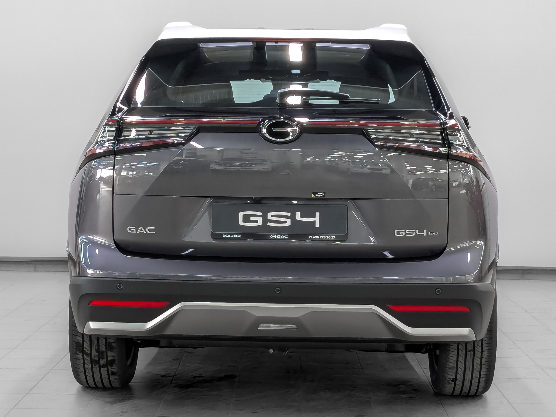 Фото GAC GS4 GL 2.0T/231 8AT 4WD