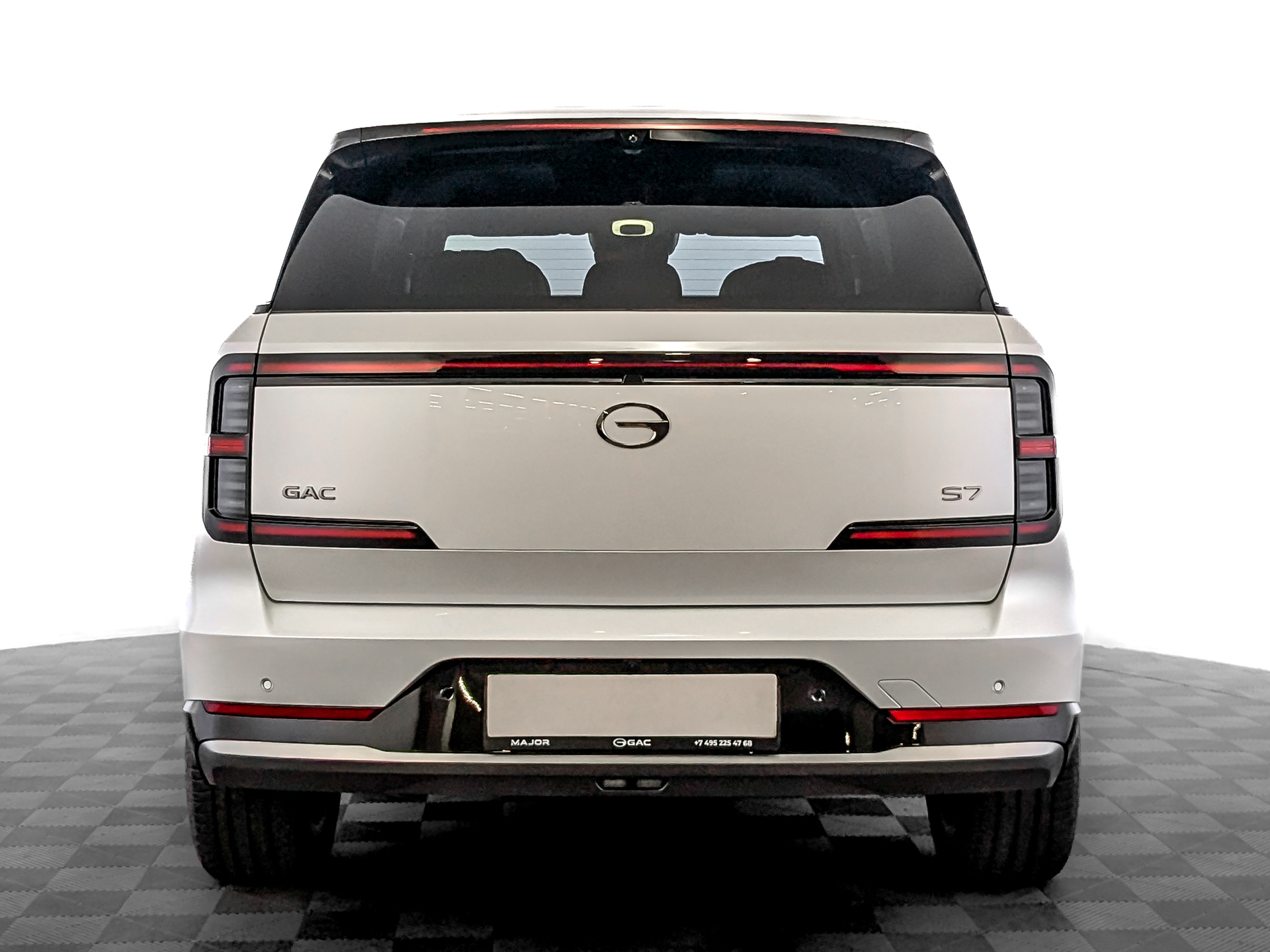 Фото GAC S7 SX Premium 1.5ELH/122 36.3кВт 4WD