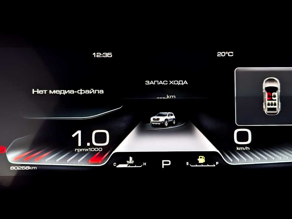 Фото Haval Dargo с пробегом 60 254 км