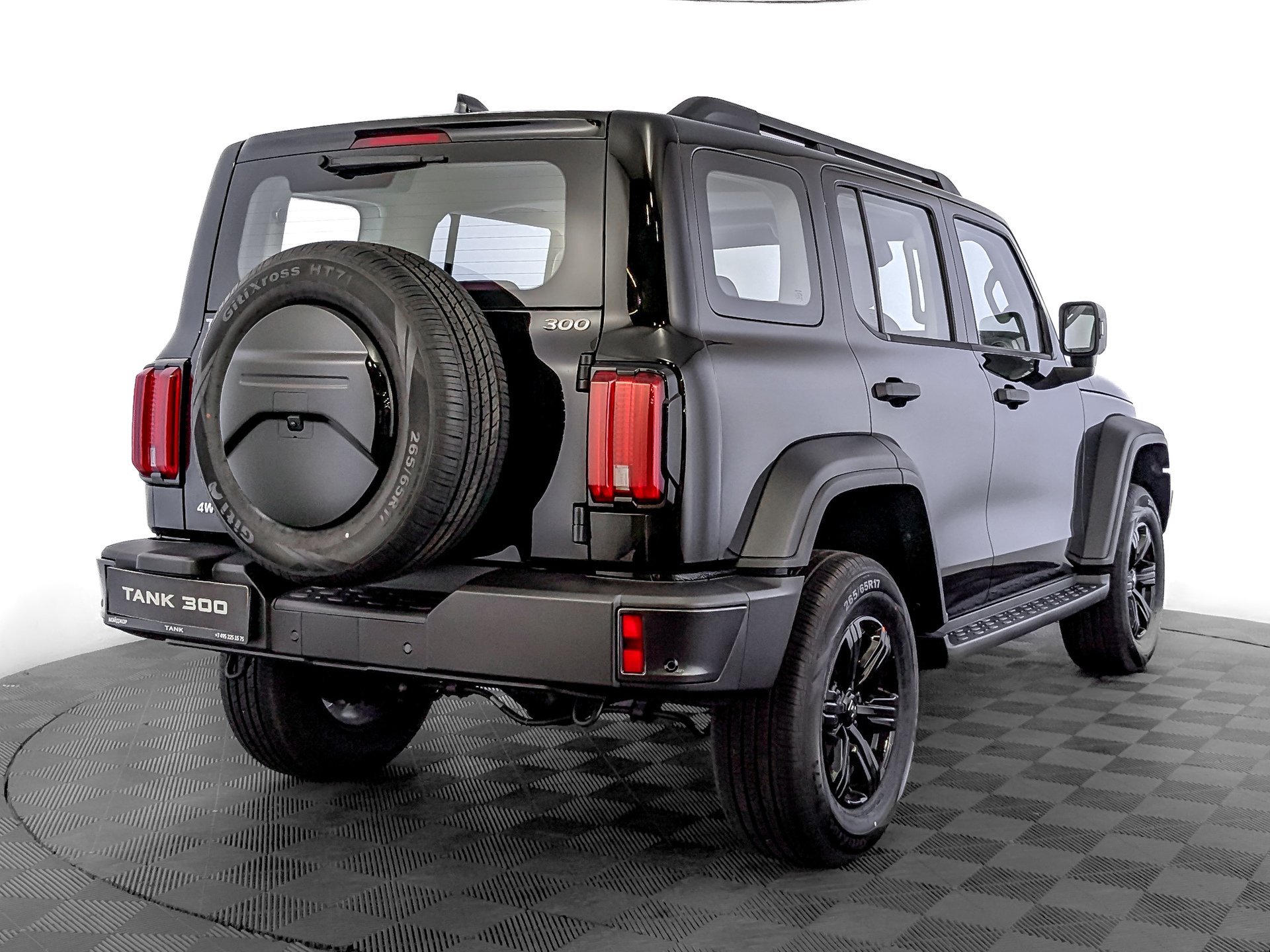 Фото Tank 300 Драйв (Adventure) 2.0T/218 8AT 4WD