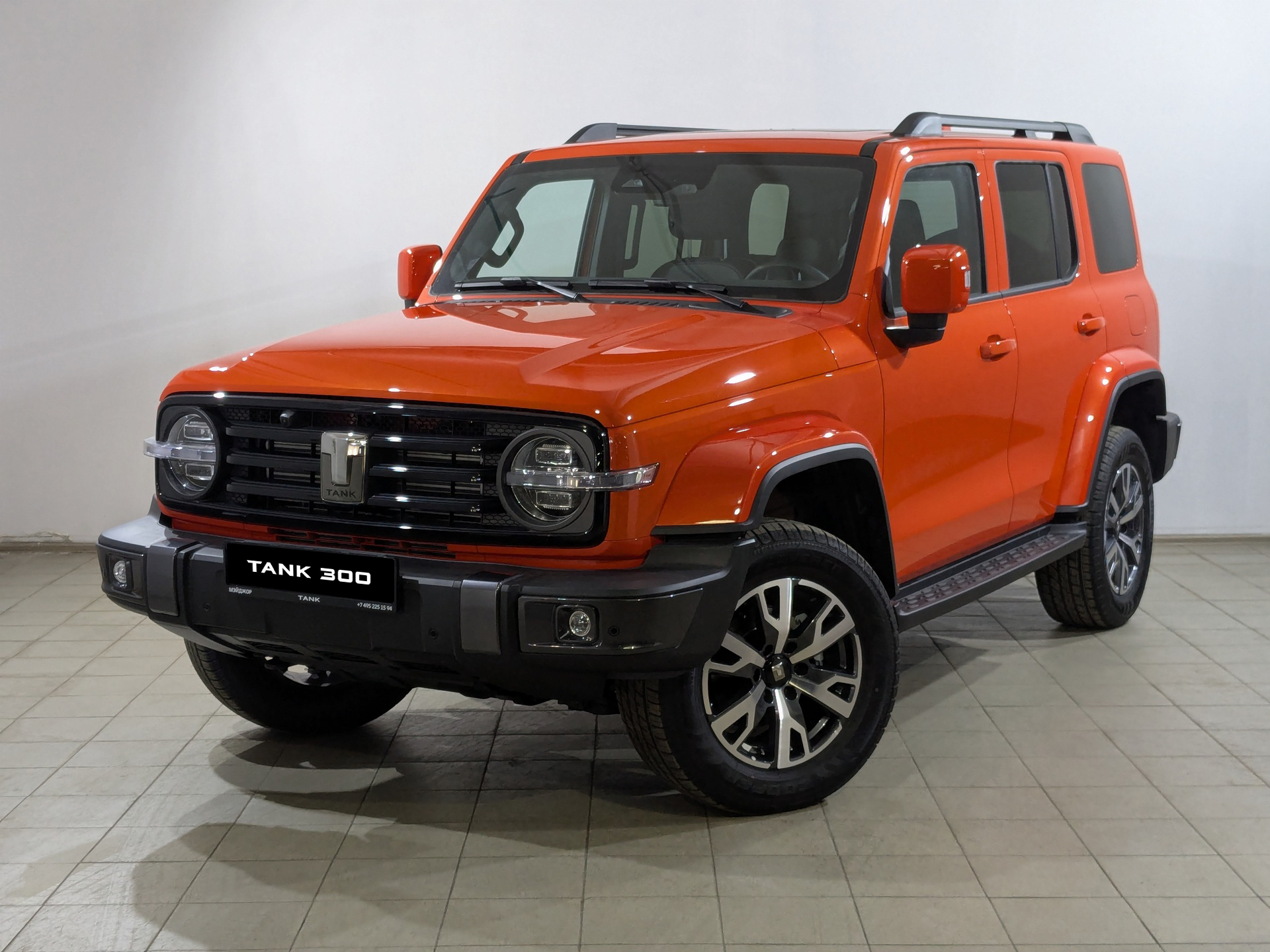 Фото Tank 300 Сити Премиум (City Premium) 2.0T/218 8AT 4WD