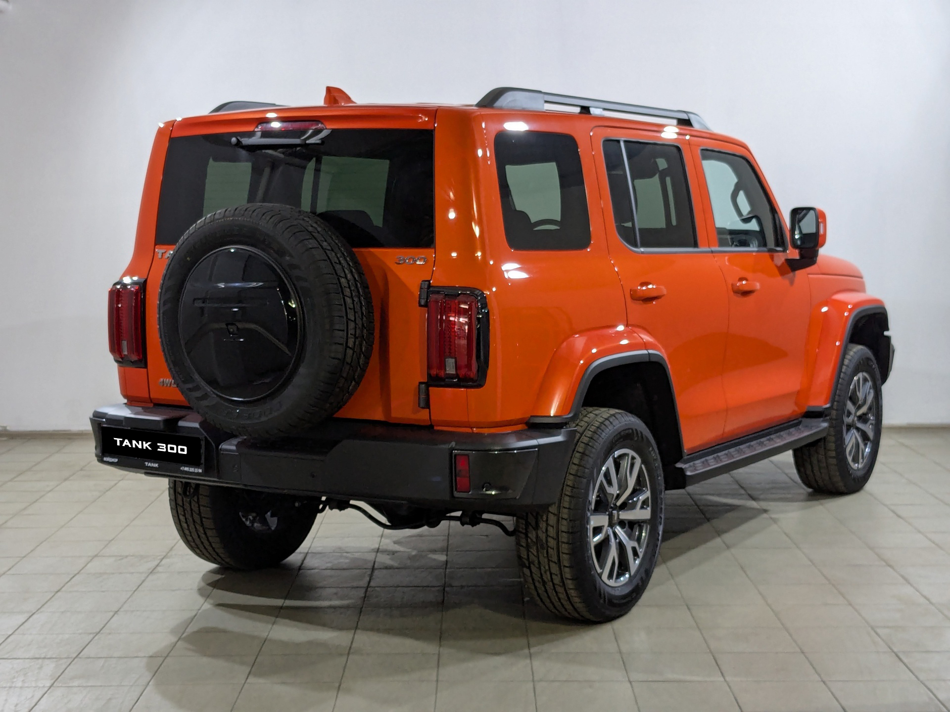 Фото Tank 300 Сити Премиум (City Premium) 2.0T/218 8AT 4WD