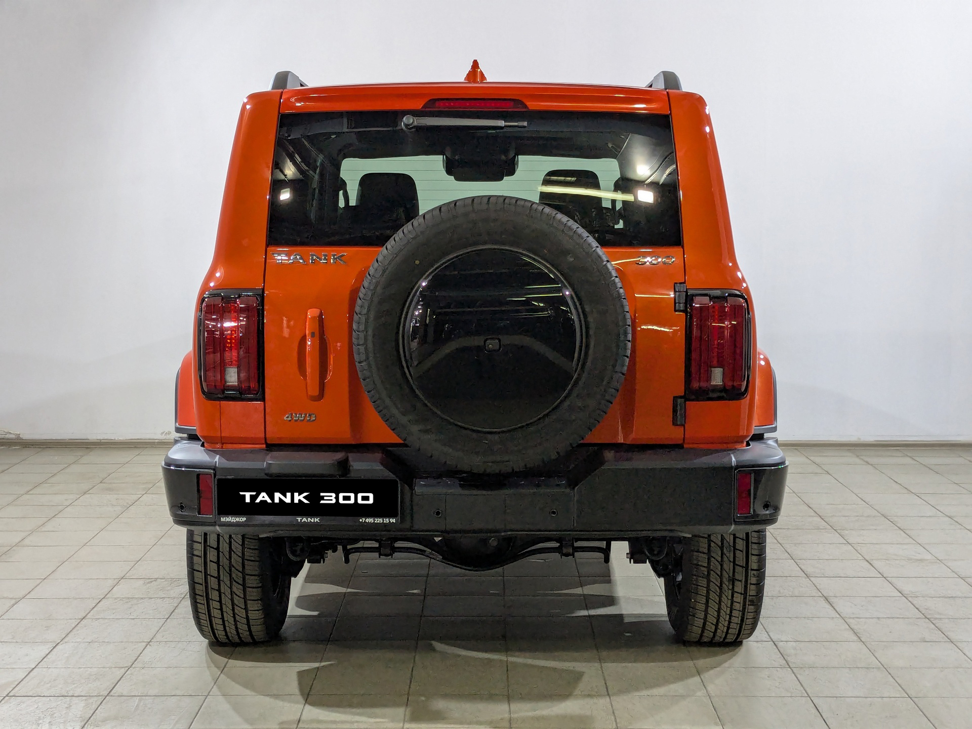 Фото Tank 300 Сити Премиум (City Premium) 2.0T/218 8AT 4WD