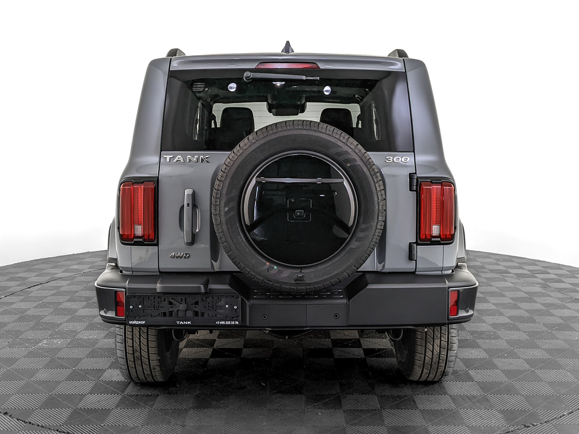 Фото Tank 300 Сити Премиум (City Premium) 2.0T/218 8AT 4WD