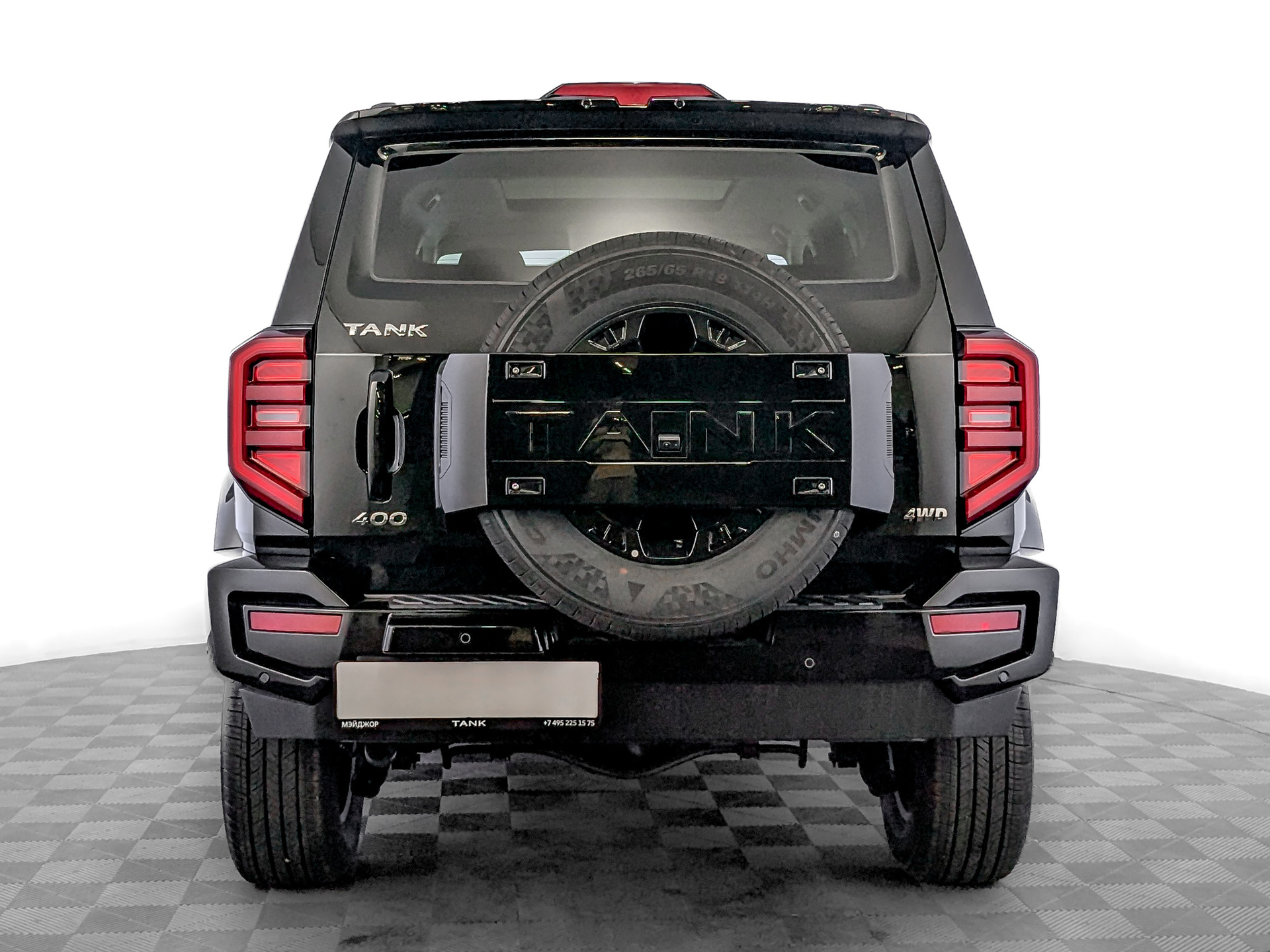 Фото Tank 400 Премиум (Premium) 2.0T/245 9AT 4WD