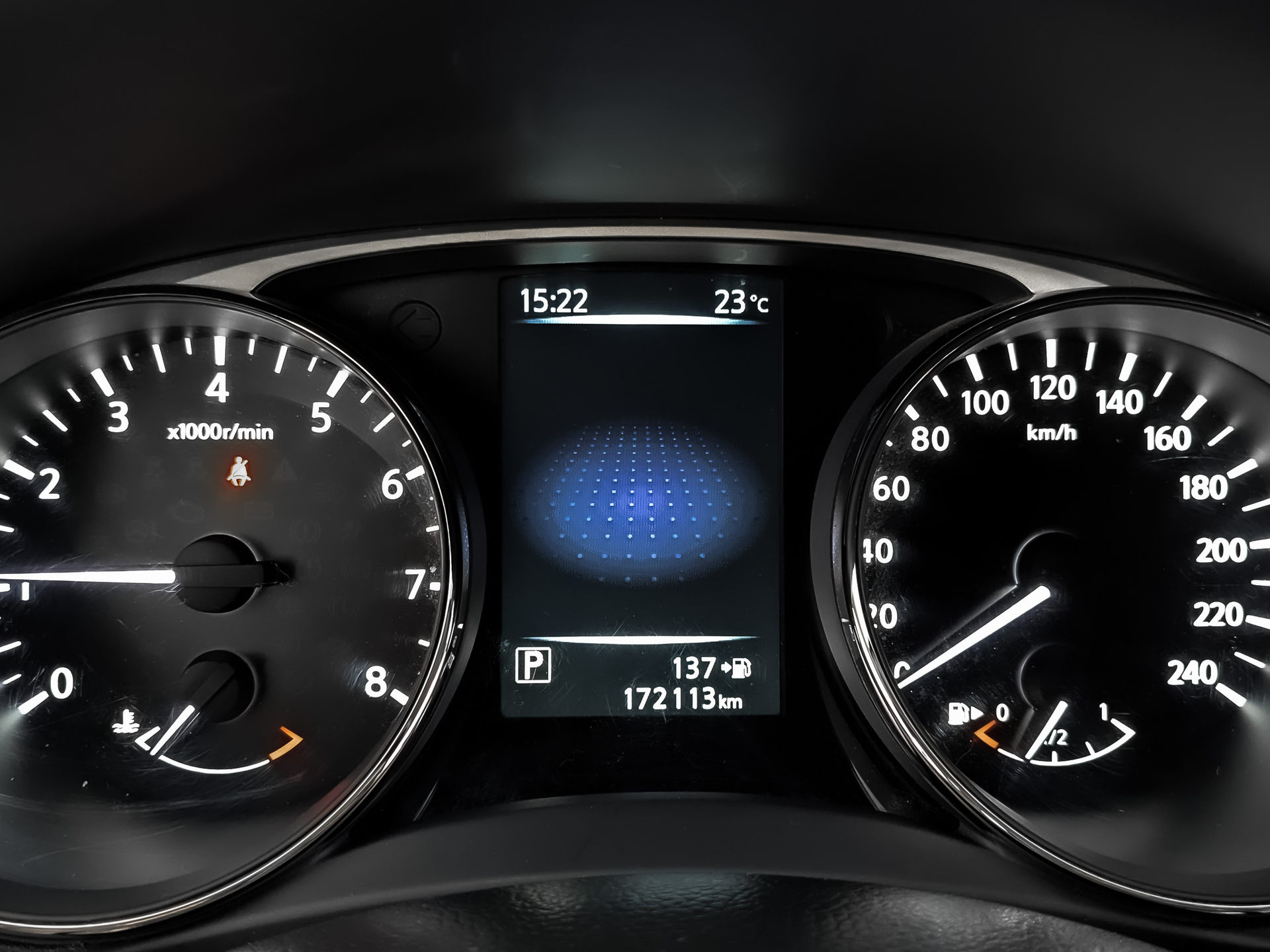 NISSAN X-Trail 2.00 (144 л.с), автомат, 2015, пробег 172 112 км