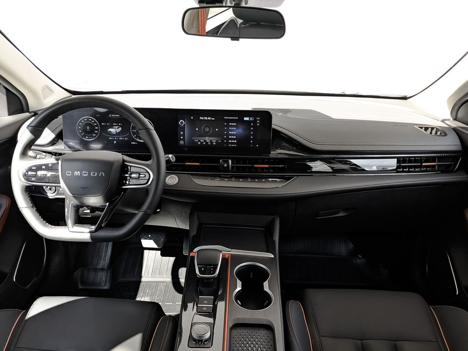 Фото Omoda S5 с пробегом 9176 км