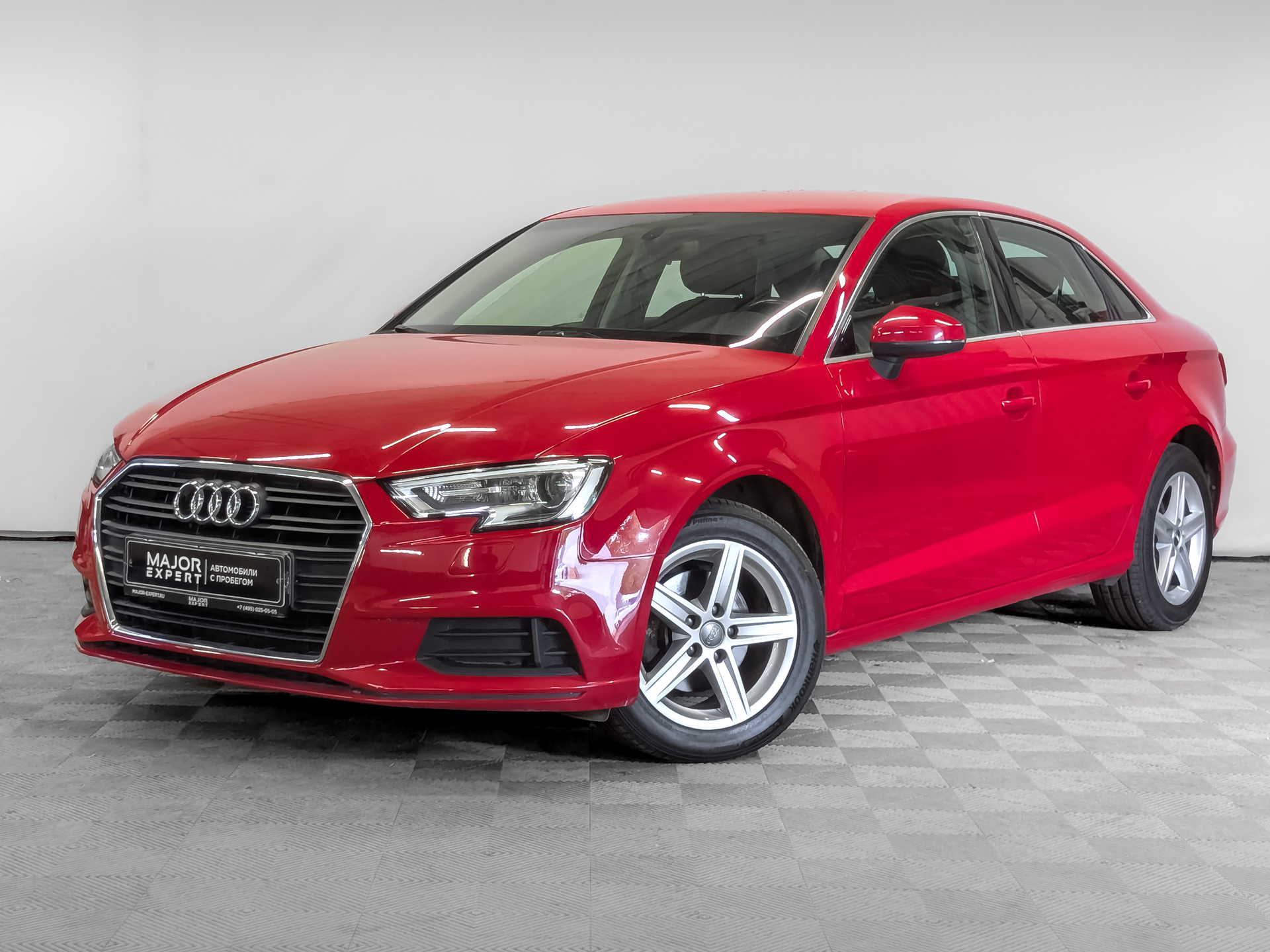 AUDI A3 1.40 (150 л.с), автомат, 2020, пробег 87 977 км