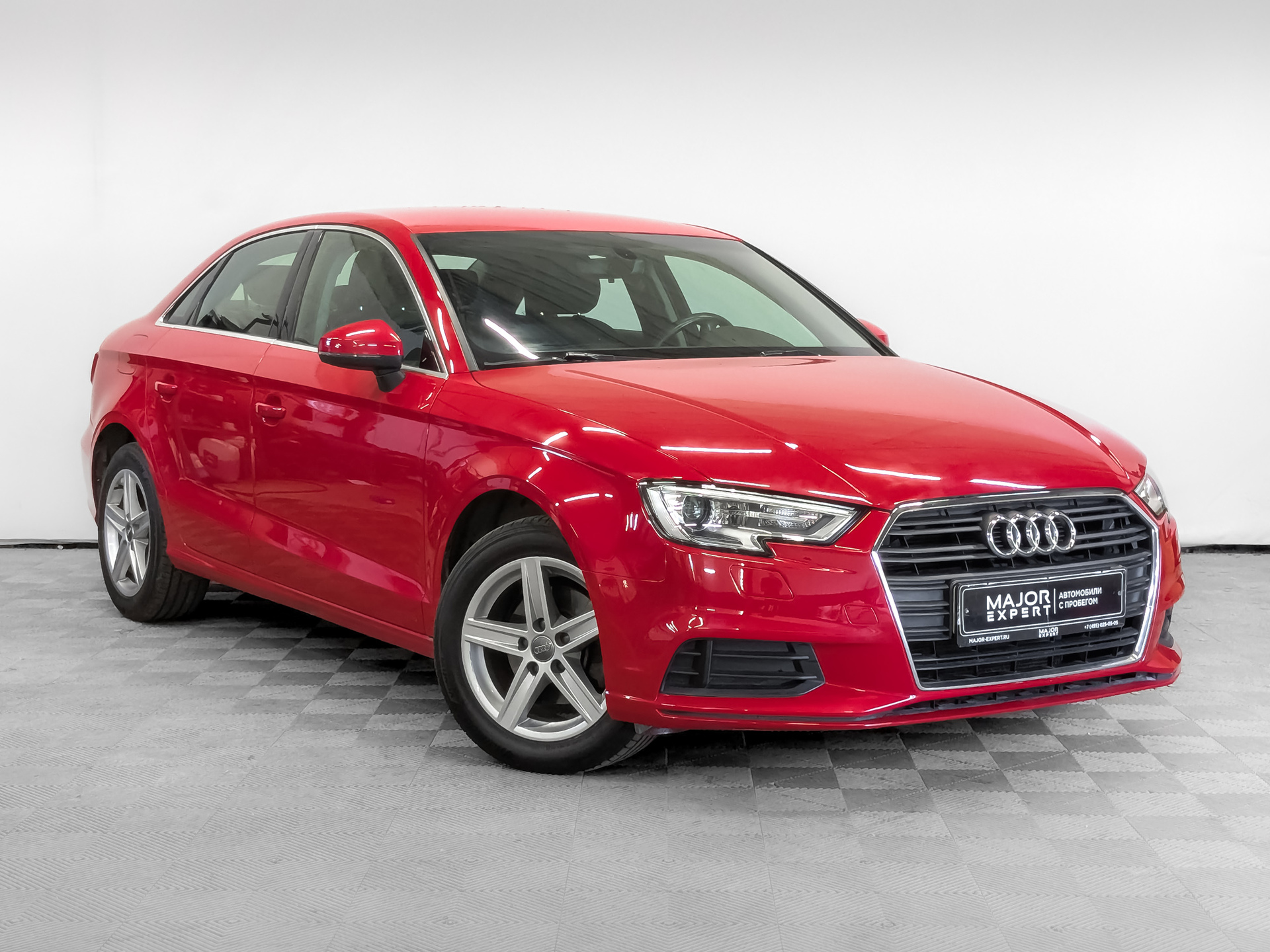 AUDI A3 1.40 (150 л.с), автомат, 2020, пробег 87 977 км