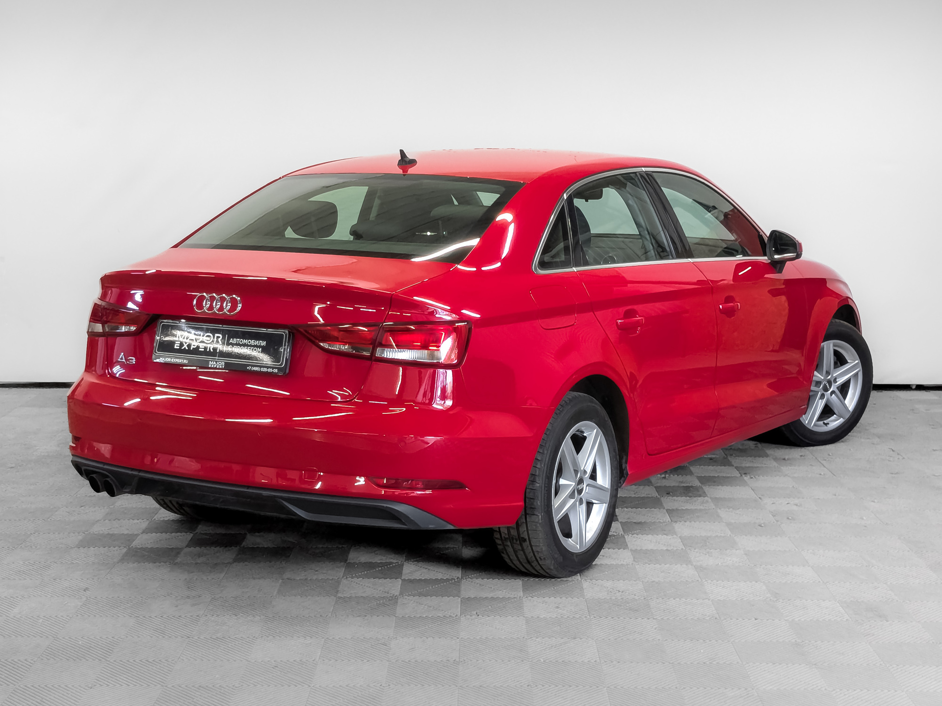 AUDI A3 1.40 (150 л.с), автомат, 2020, пробег 87 977 км