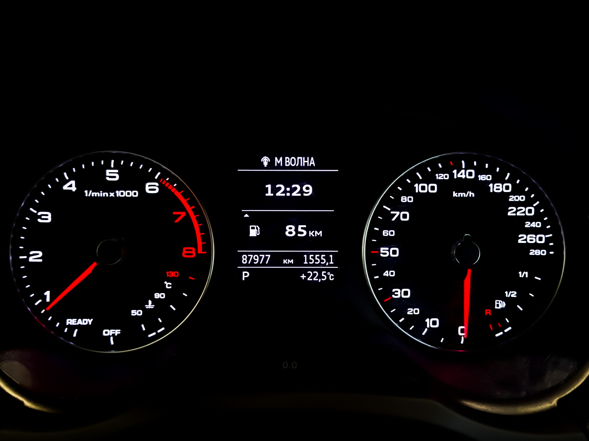 AUDI A3 1.40 (150 л.с), автомат, 2020, пробег 87 977 км