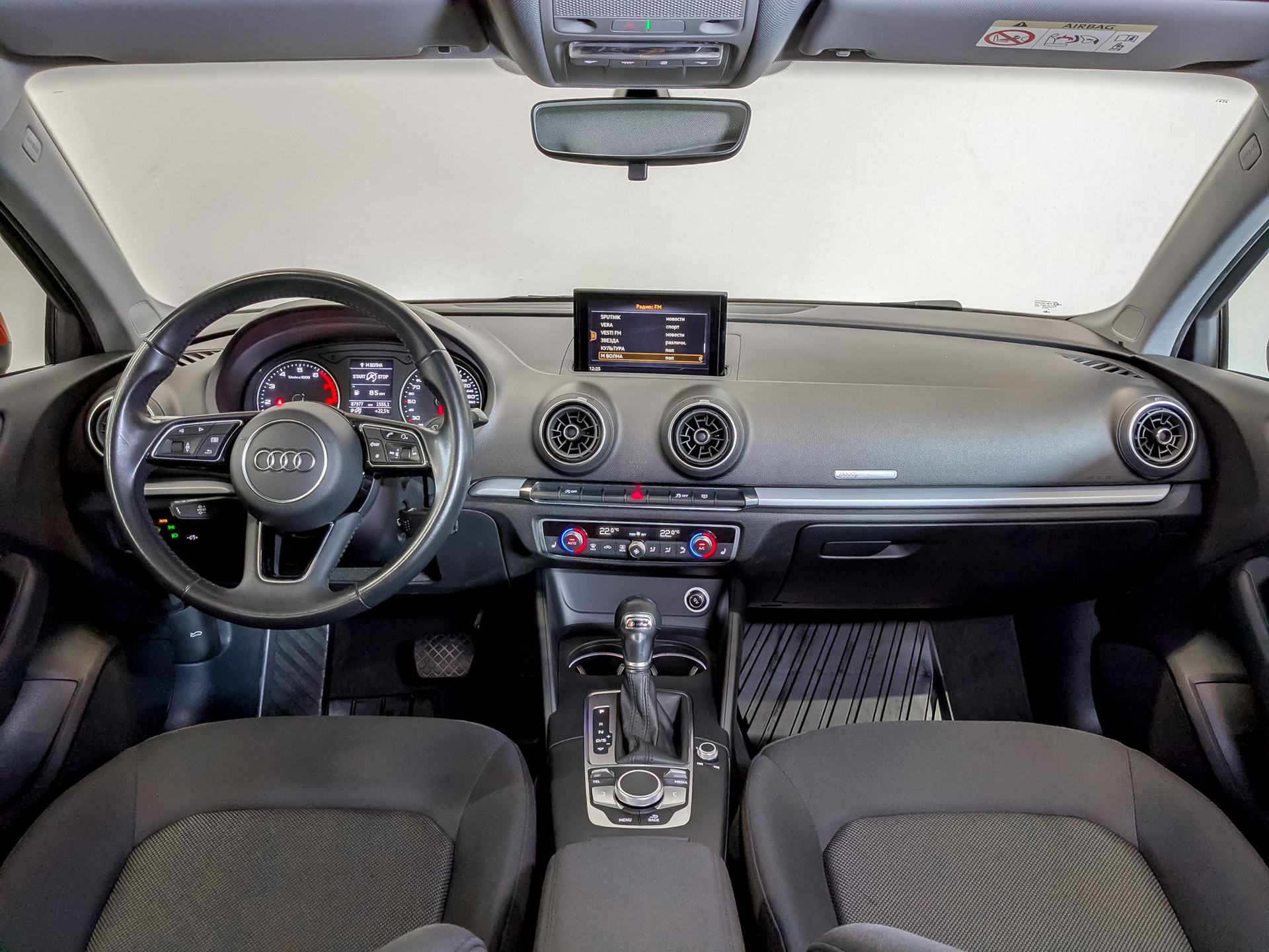 AUDI A3 1.40 (150 л.с), автомат, 2020, пробег 87 977 км