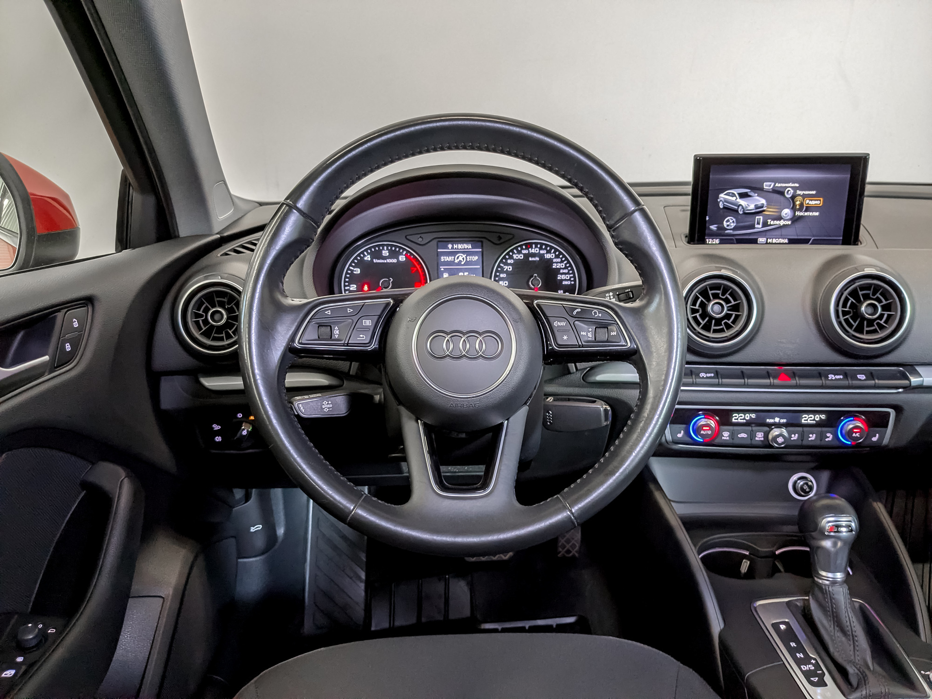 AUDI A3 1.40 (150 л.с), автомат, 2020, пробег 87 977 км