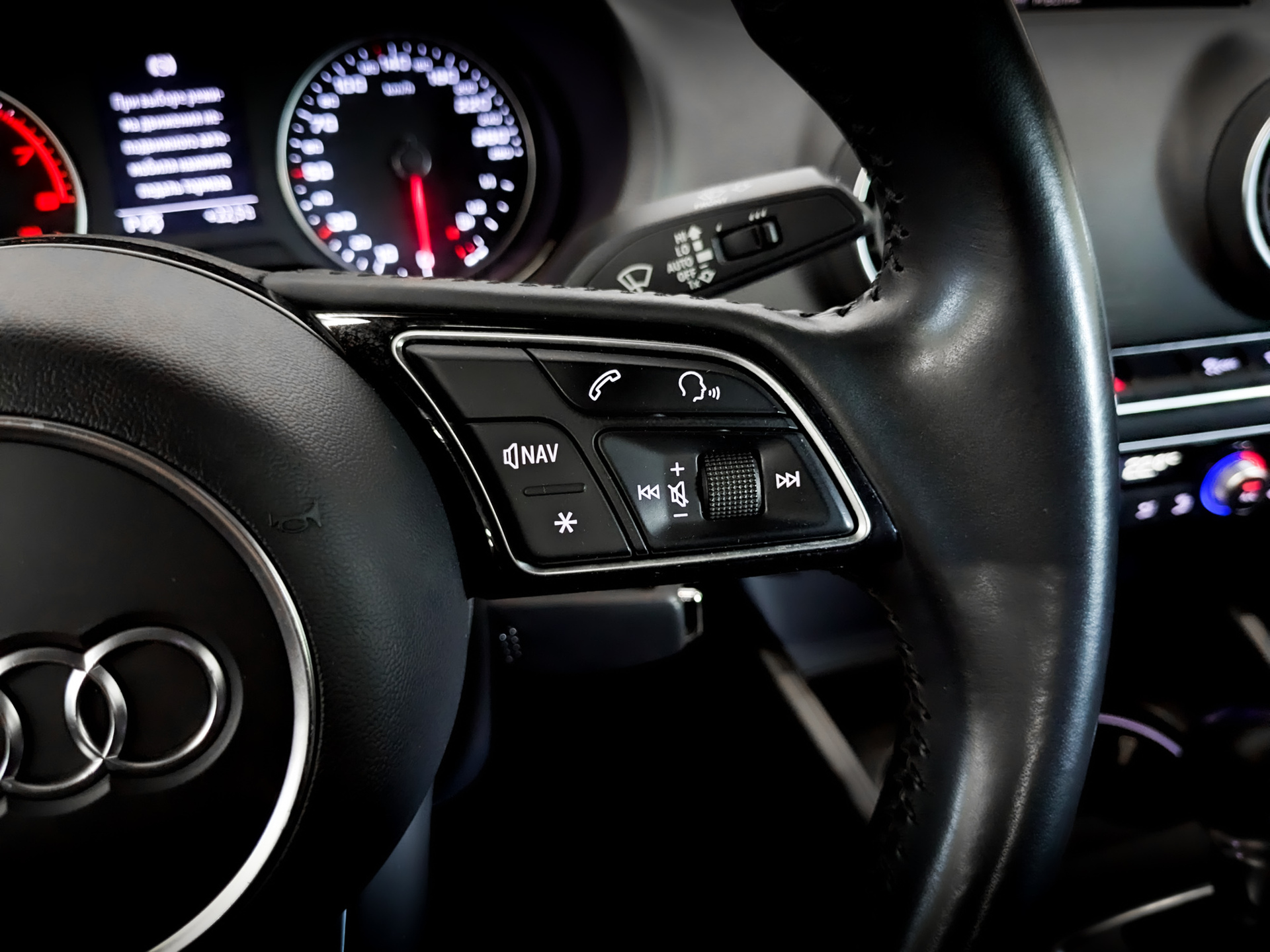 AUDI A3 1.40 (150 л.с), автомат, 2020, пробег 87 977 км