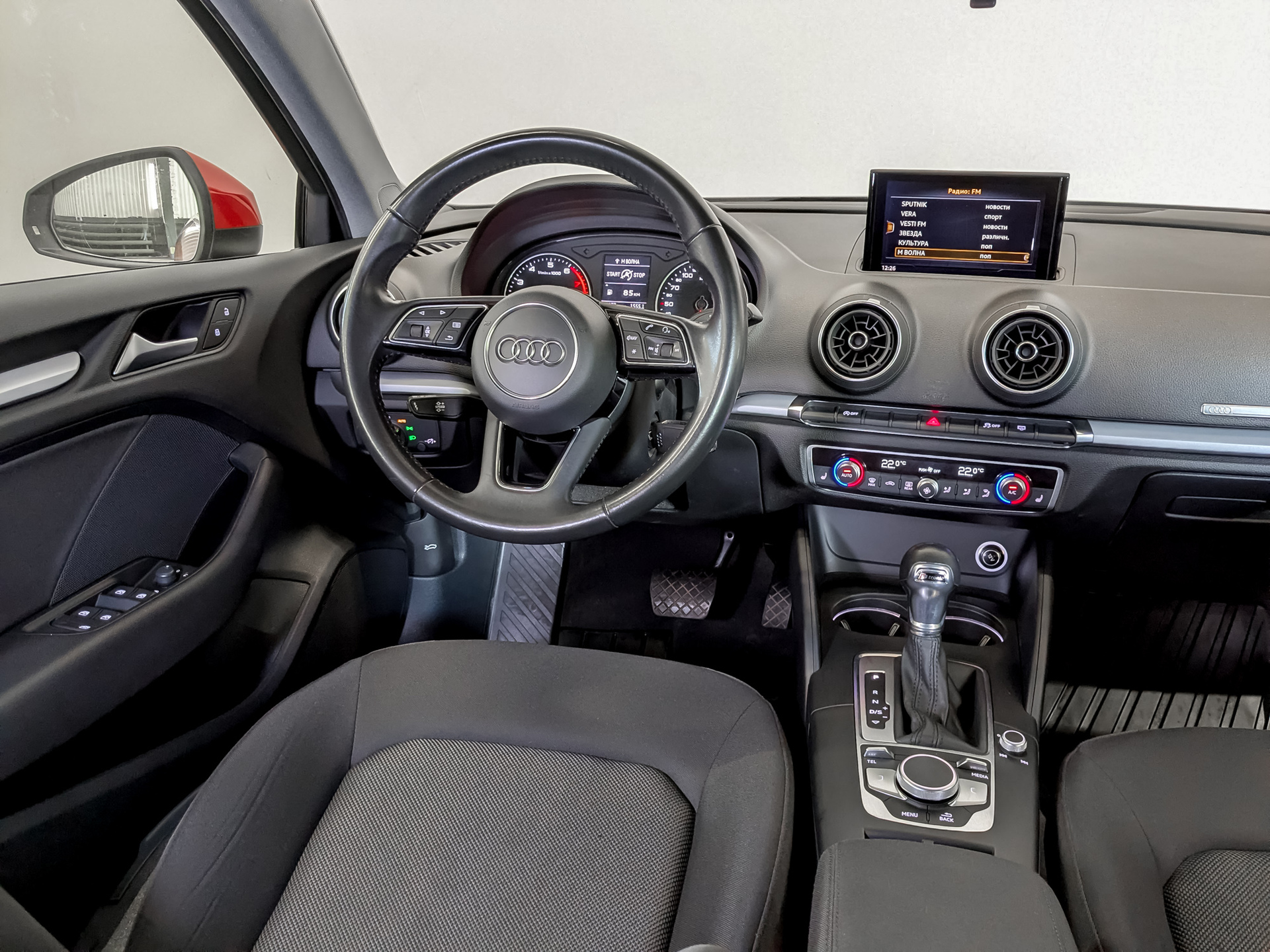 AUDI A3 1.40 (150 л.с), автомат, 2020, пробег 87 977 км