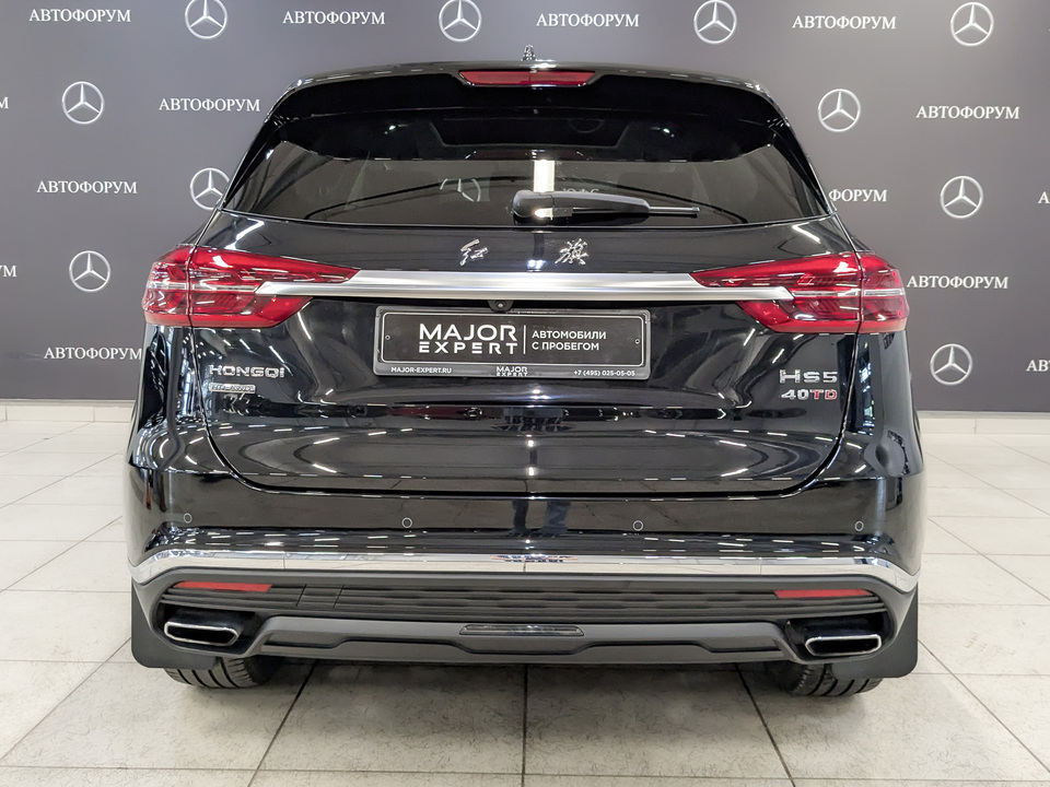 Фото Hongqi HS5 с пробегом 26540 км