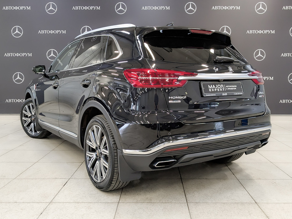 Фото Hongqi HS5 с пробегом 26540 км