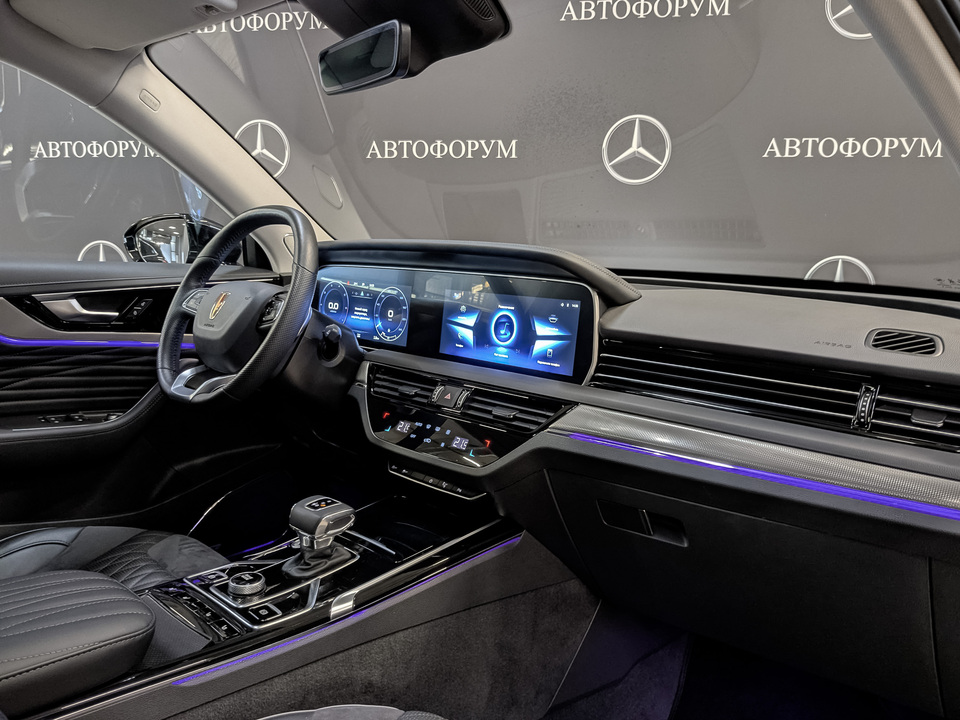 Фото Hongqi HS5 с пробегом 26540 км