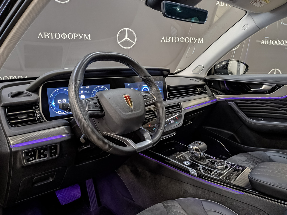 Фото Hongqi HS5 с пробегом 26540 км