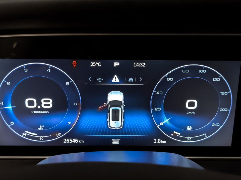 Фото Hongqi HS5 с пробегом 26540 км