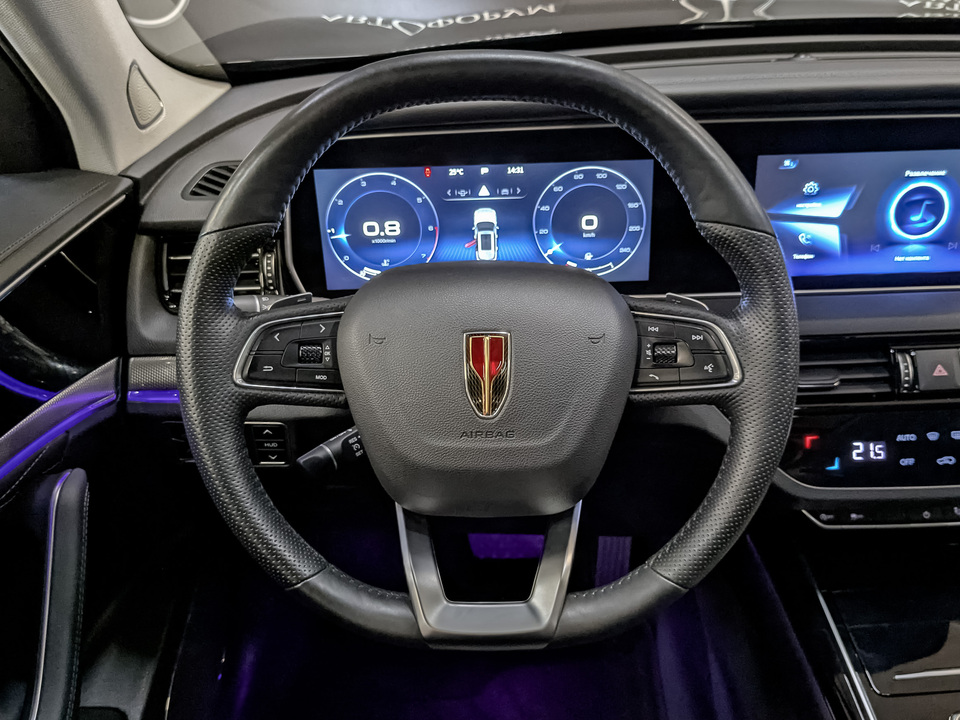 Фото Hongqi HS5 с пробегом 26540 км