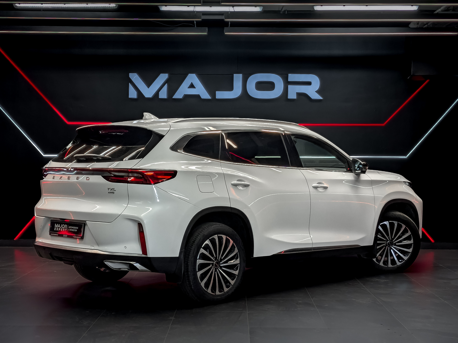 EXEED TXL 1.60 (186 л.с), автомат, 2023, пробег 88 626 км