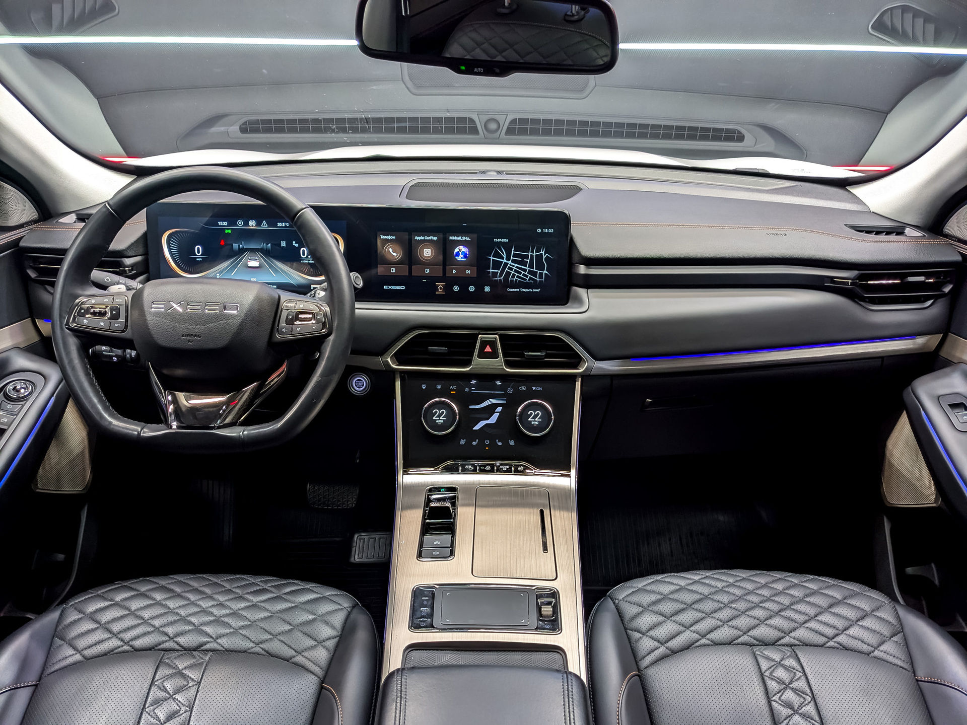 EXEED TXL 1.60 (186 л.с), автомат, 2023, пробег 88 626 км
