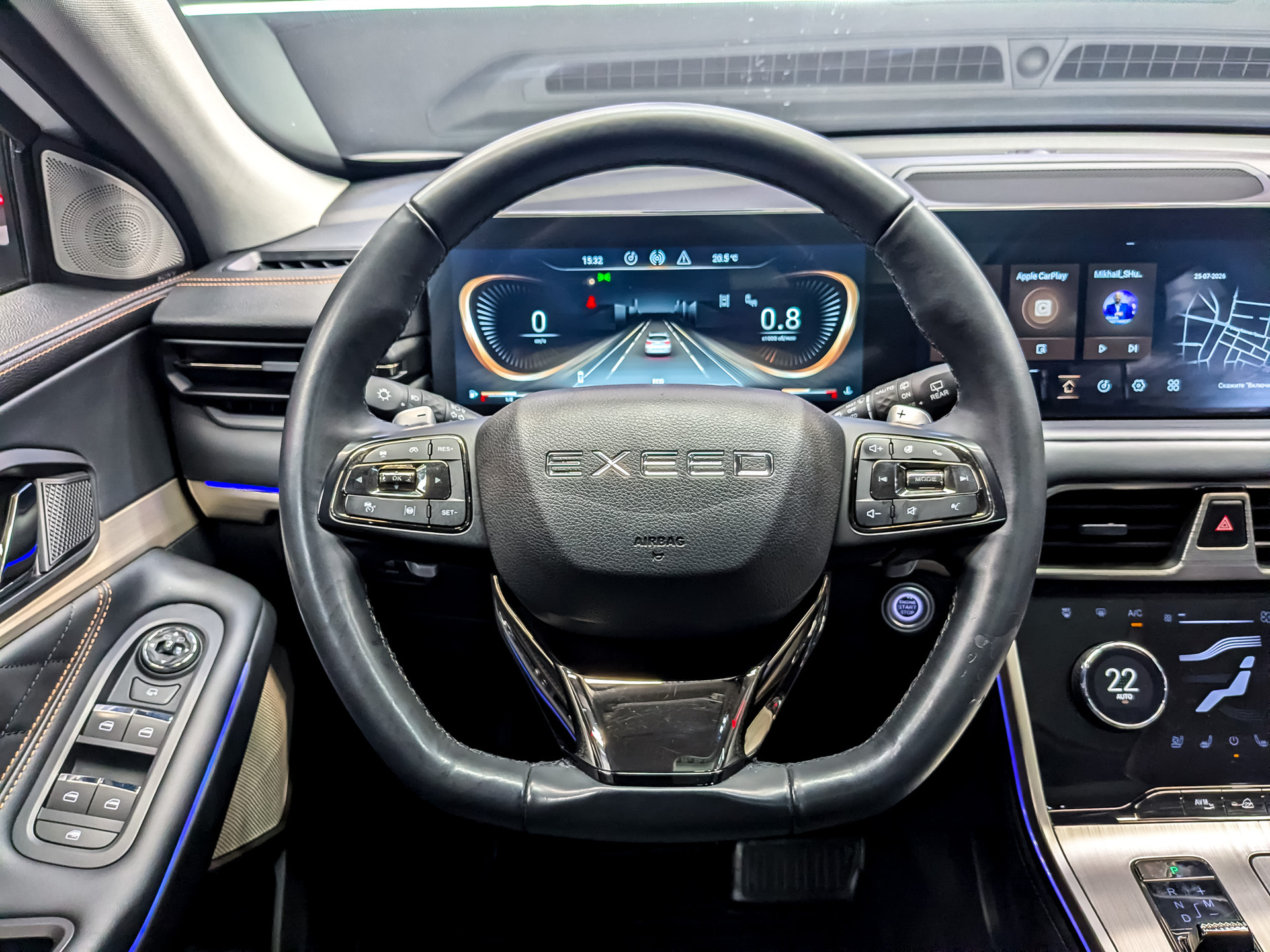 EXEED TXL 1.60 (186 л.с), автомат, 2023, пробег 88 626 км
