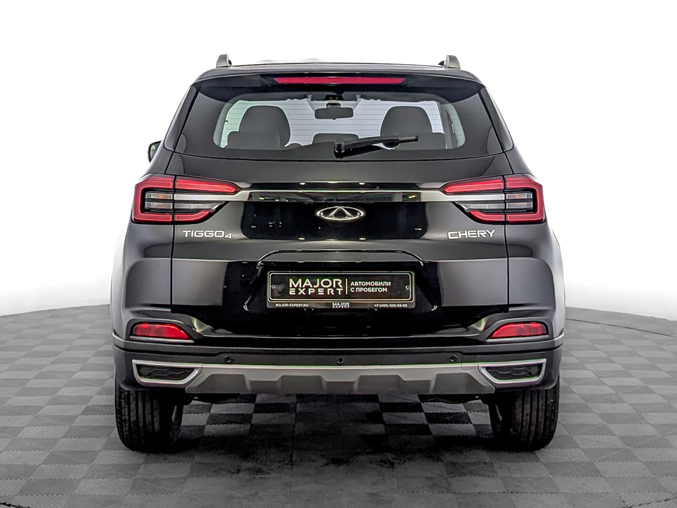 Фото Chery Tiggo 4 с пробегом 61000 км