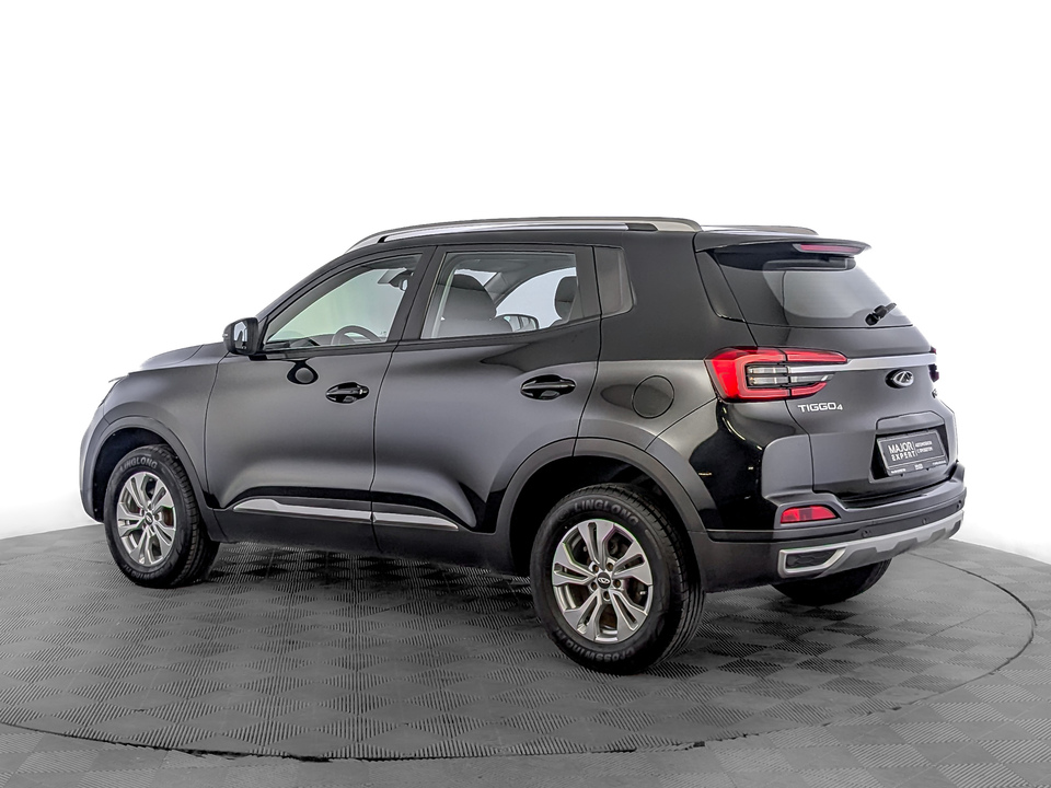 Фото Chery Tiggo 4 с пробегом 61000 км