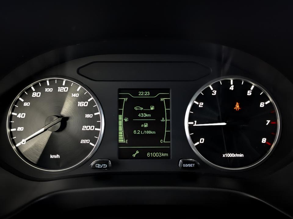 Фото Chery Tiggo 4 с пробегом 61000 км