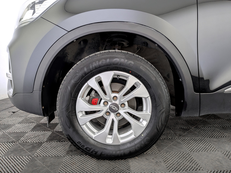 Фото Chery Tiggo 4 с пробегом 61000 км