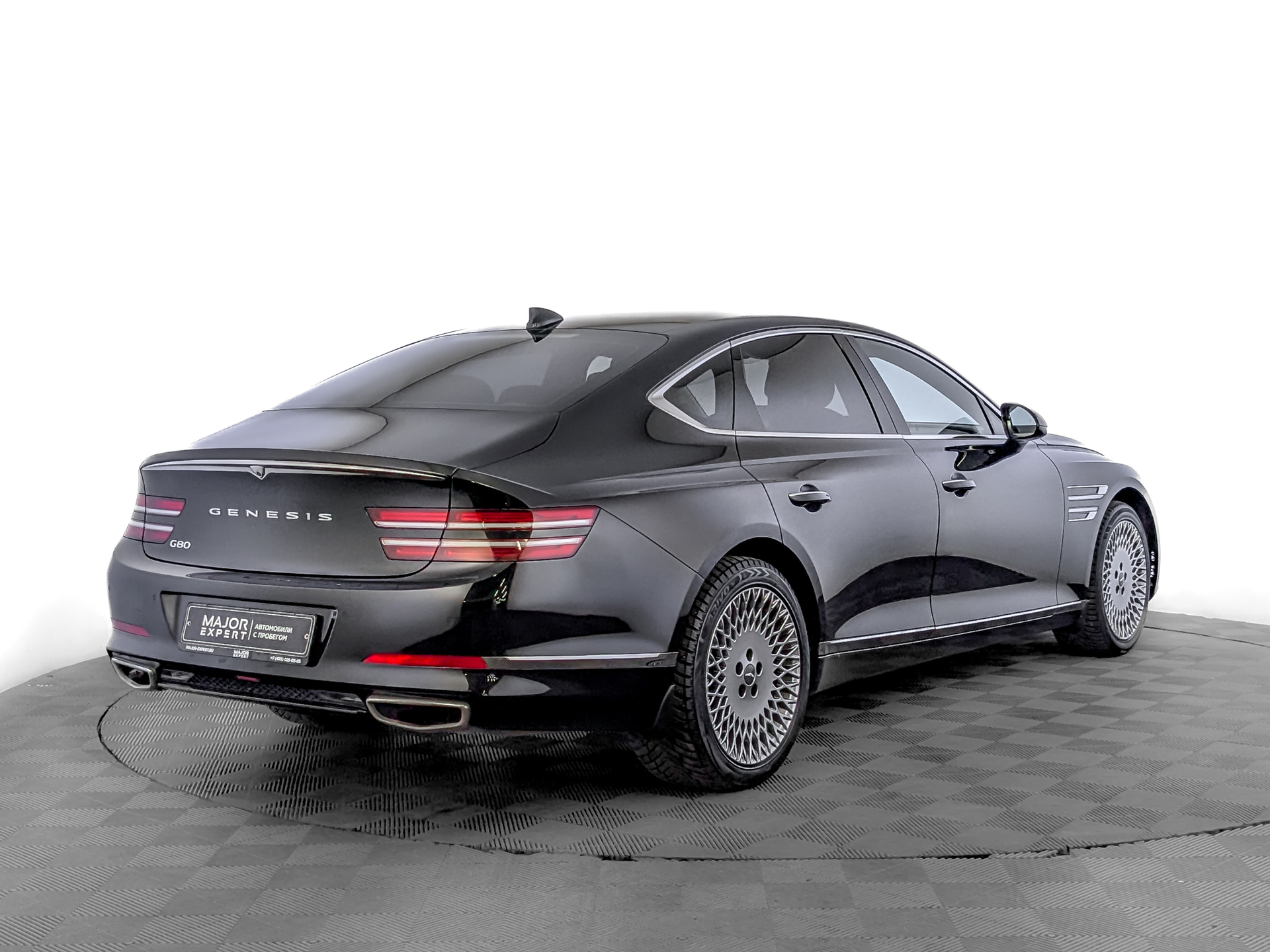 GENESIS G80 2.50 (249 л.с), автомат, 2022, пробег 134 711 км