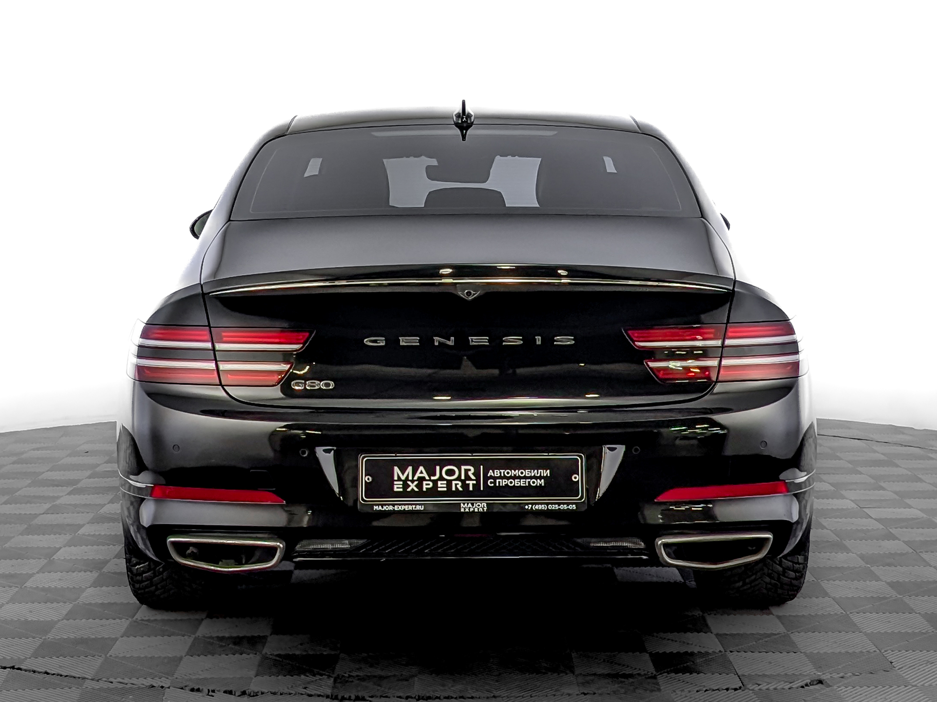GENESIS G80 2.50 (249 л.с), автомат, 2022, пробег 134 711 км