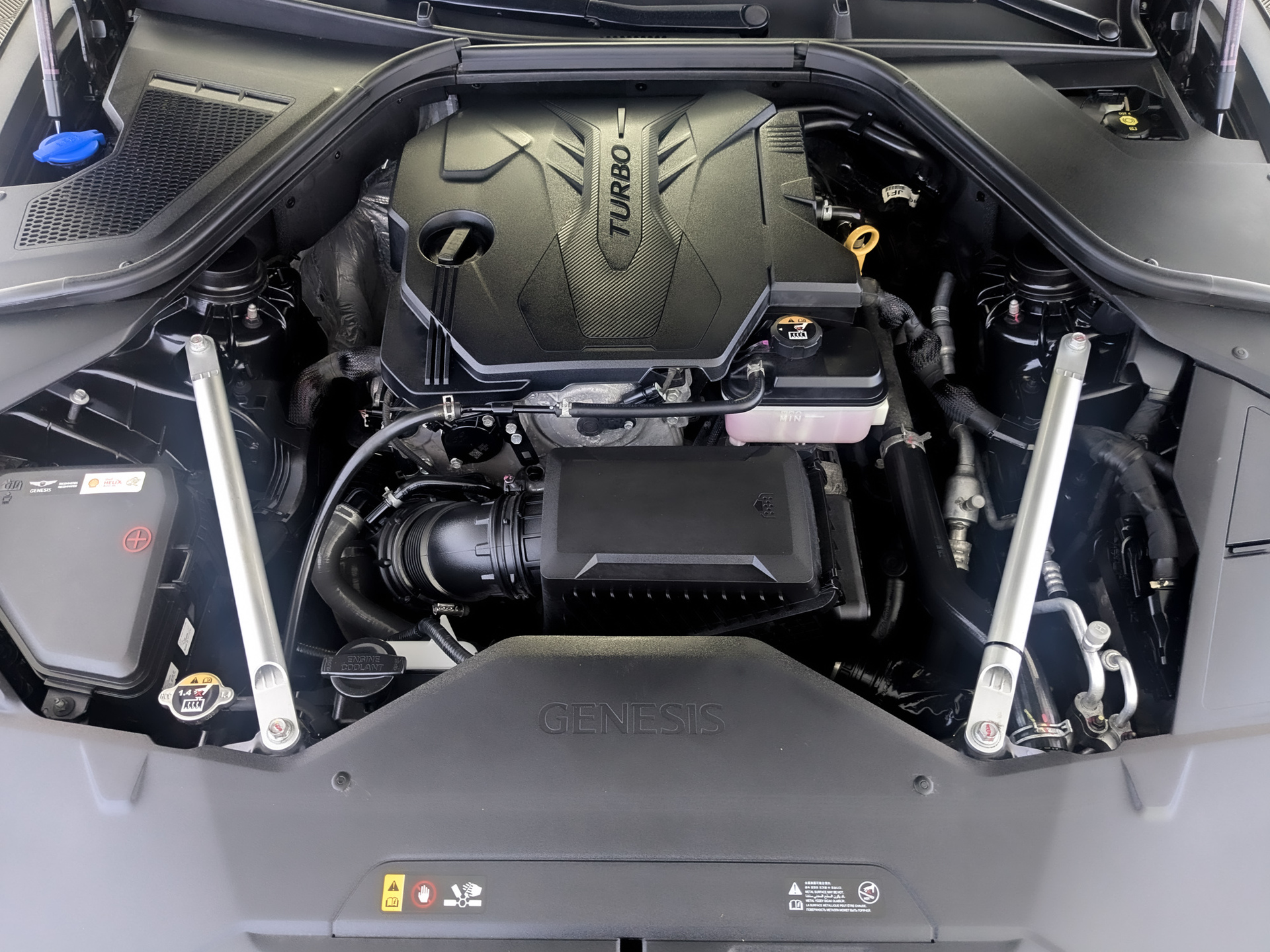 GENESIS G80 2.50 (249 л.с), автомат, 2022, пробег 134 711 км