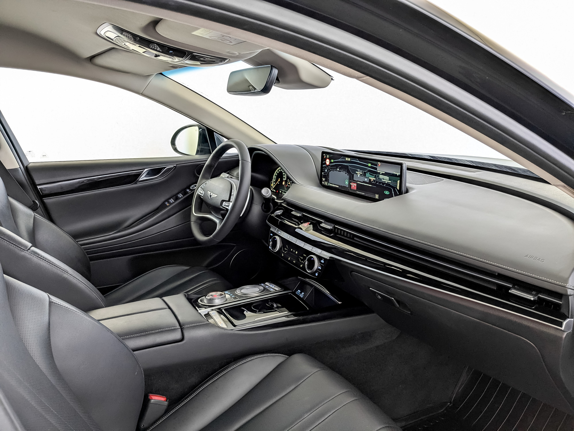 GENESIS G80 2.50 (249 л.с), автомат, 2022, пробег 134 711 км
