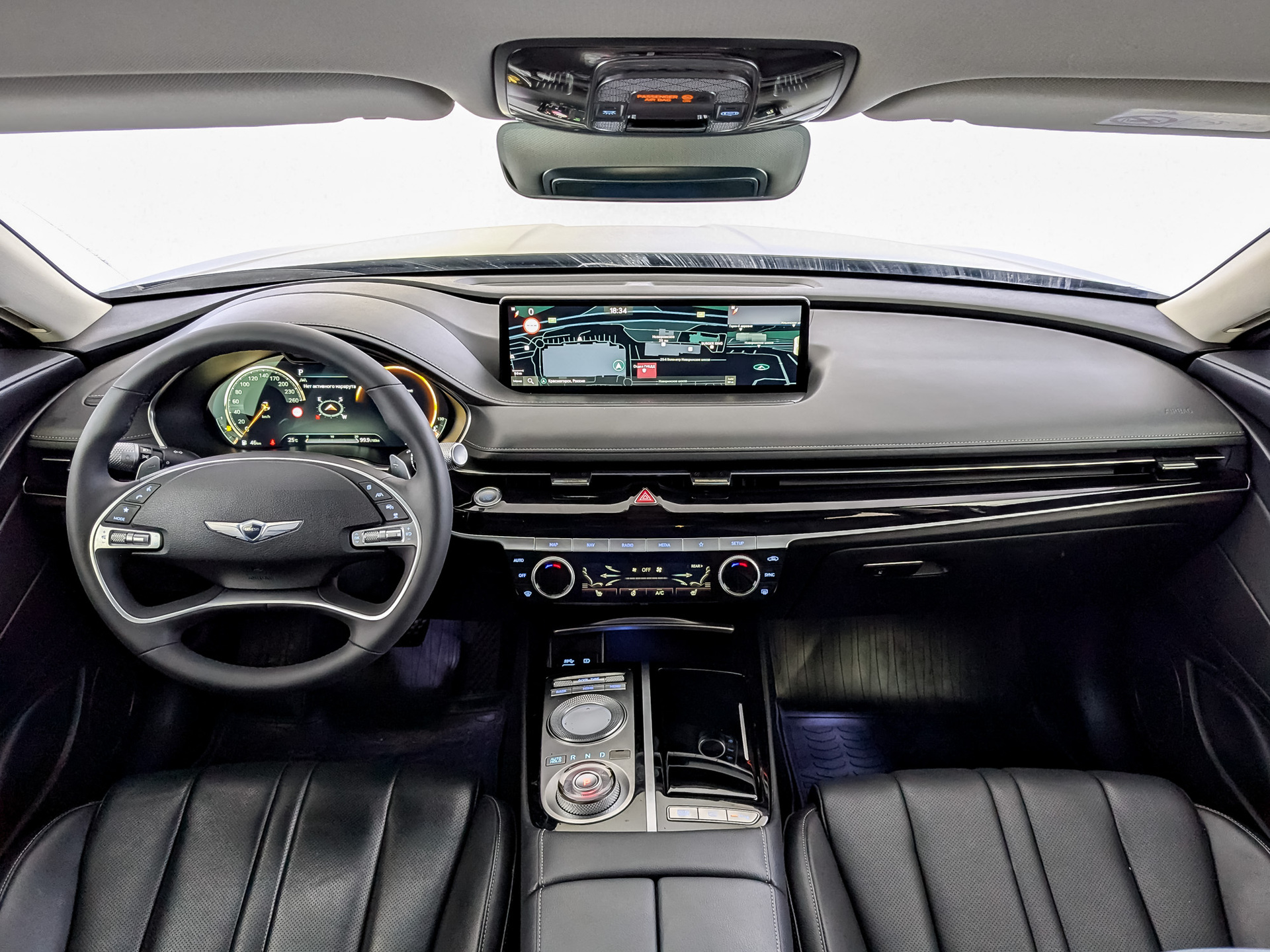 GENESIS G80 2.50 (249 л.с), автомат, 2022, пробег 134 711 км
