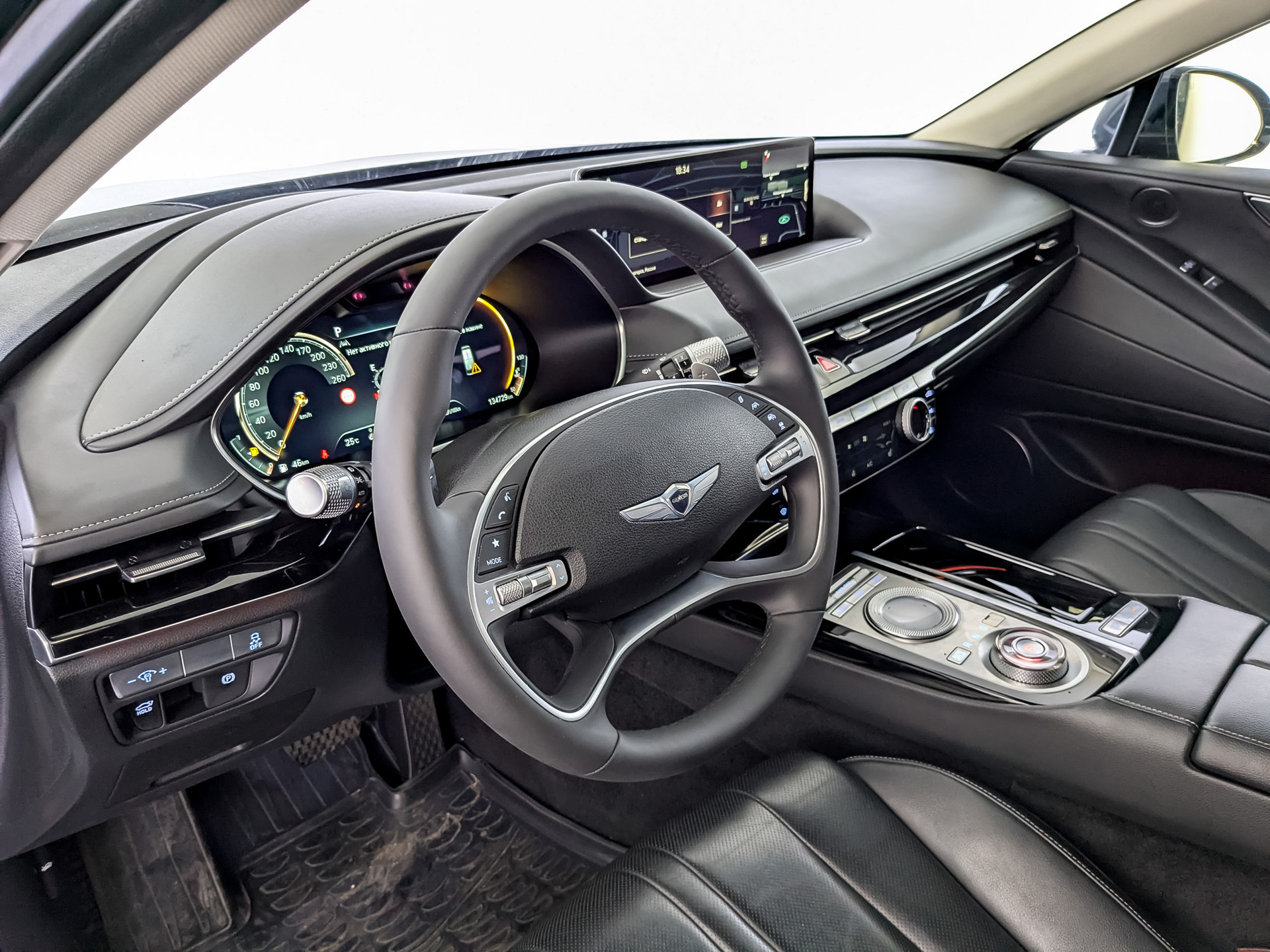 GENESIS G80 2.50 (249 л.с), автомат, 2022, пробег 134 711 км