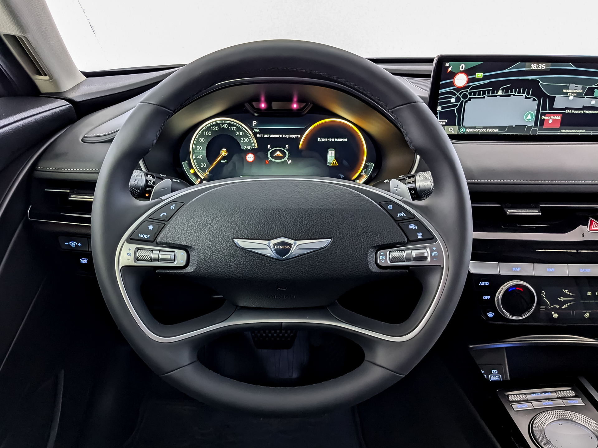 GENESIS G80 2.50 (249 л.с), автомат, 2022, пробег 134 711 км