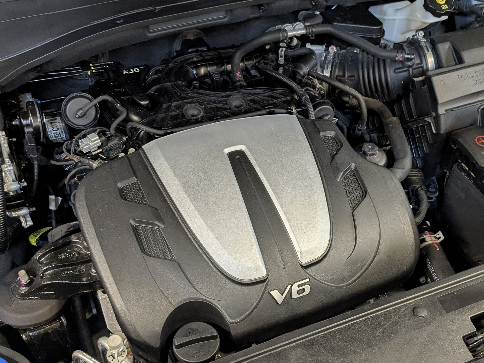 HYUNDAI Palisade 3.50 (249 л.с), автомат, 2022, пробег 74 520 км