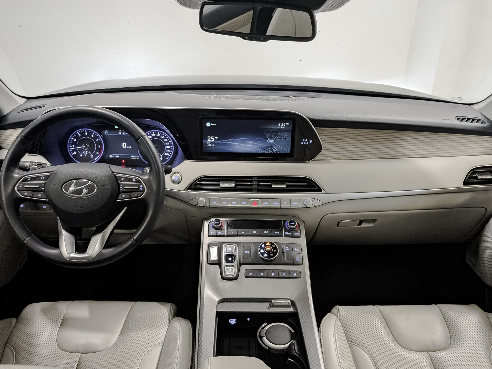 HYUNDAI Palisade 3.50 (249 л.с), автомат, 2022, пробег 74 520 км