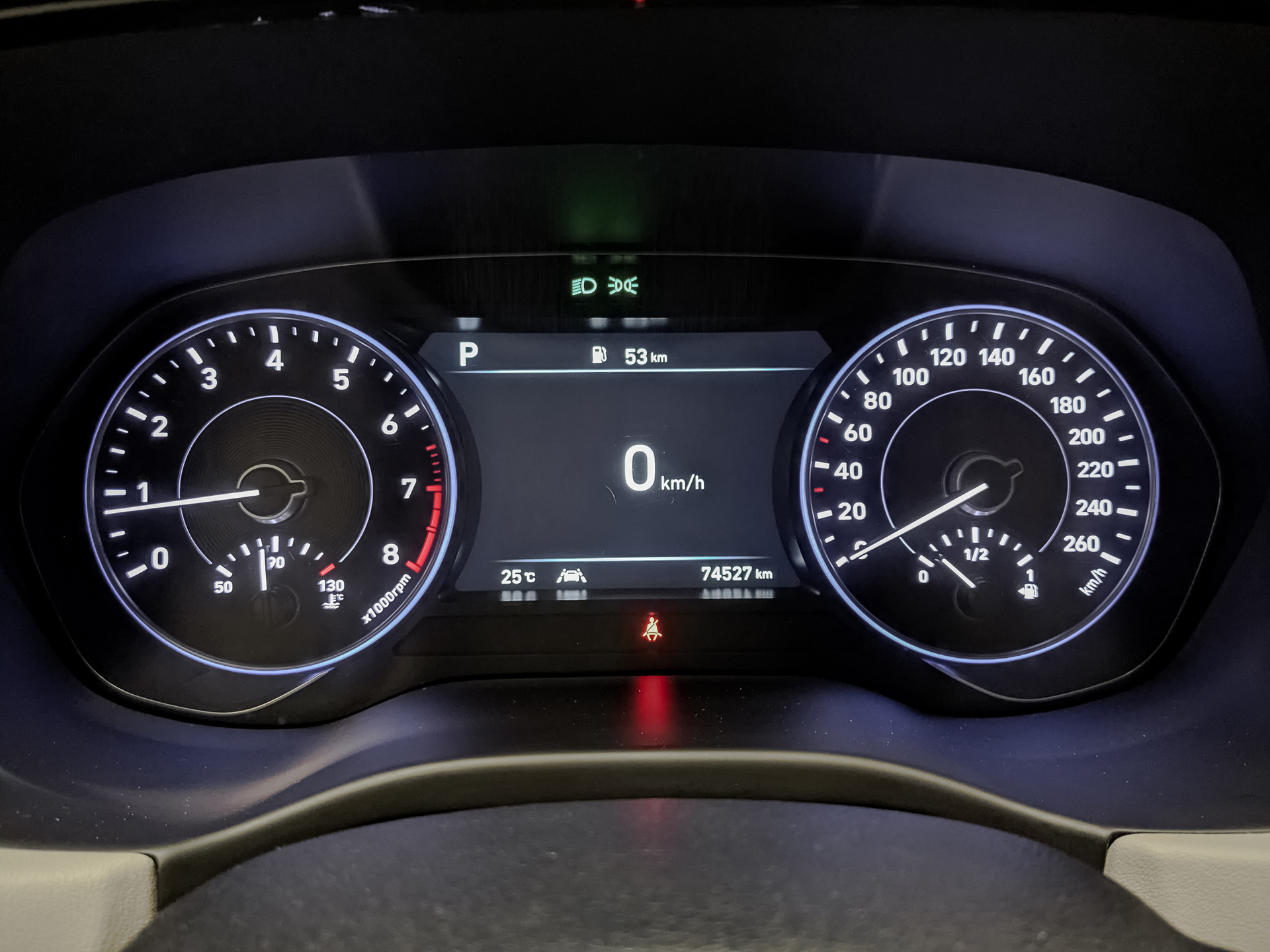 HYUNDAI Palisade 3.50 (249 л.с), автомат, 2022, пробег 74 520 км