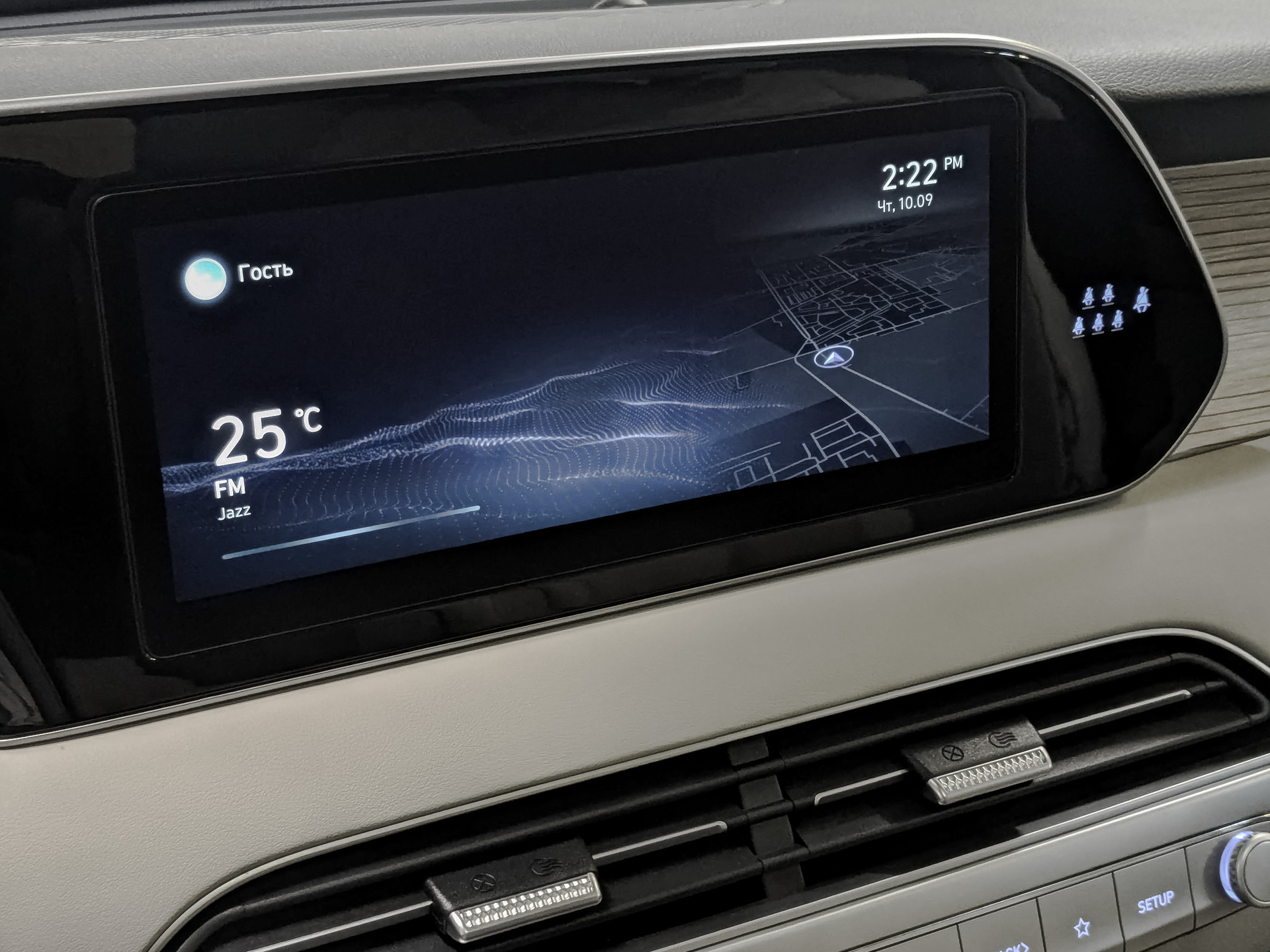 HYUNDAI Palisade 3.50 (249 л.с), автомат, 2022, пробег 74 520 км